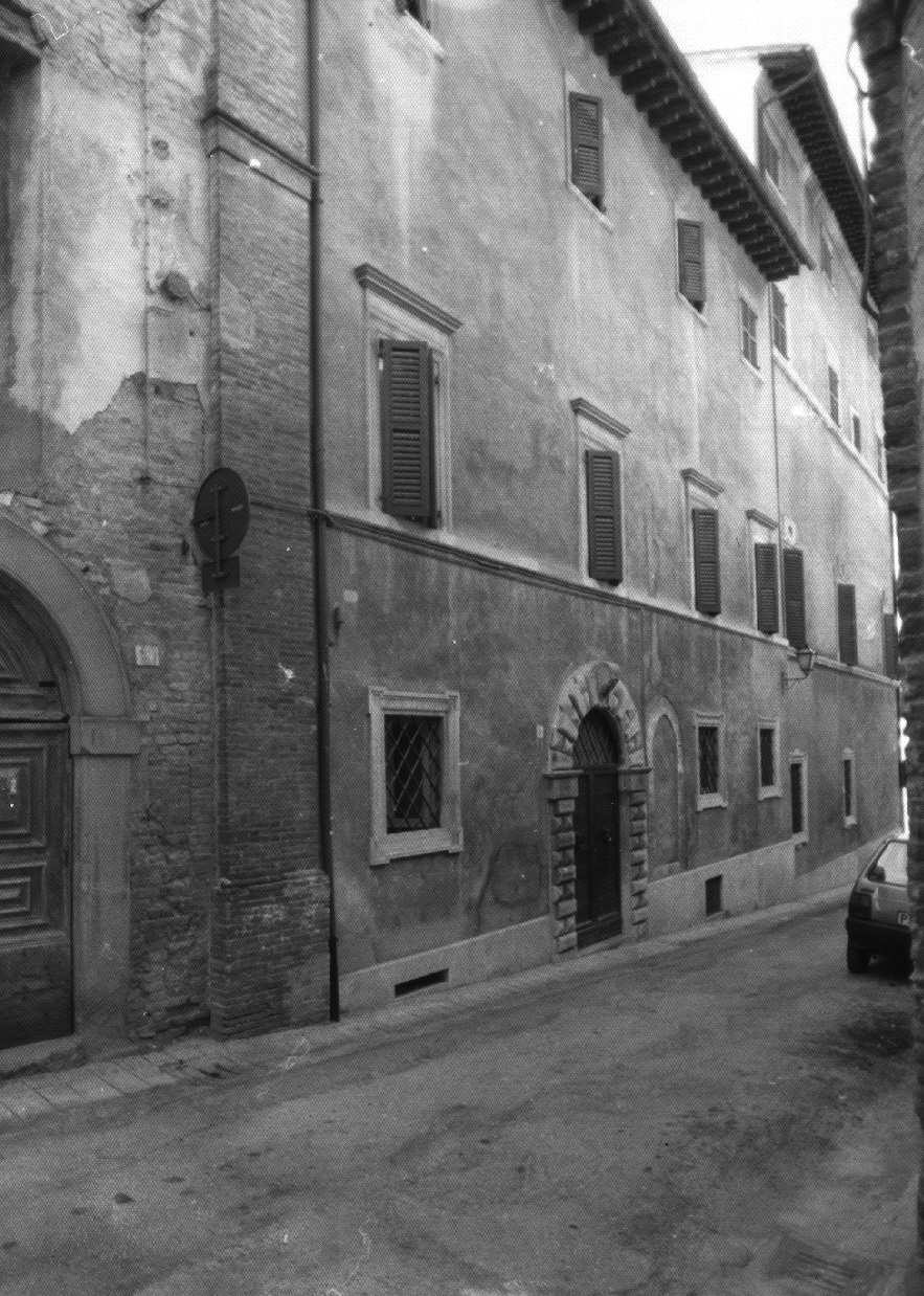 Casa Giannini (casa, di abitazione) - Pergola (PU) 