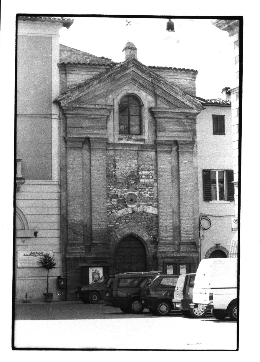 Chiesa di S. Maria in Piazza (chiesa, parrocchiale) - Pergola (PU) 