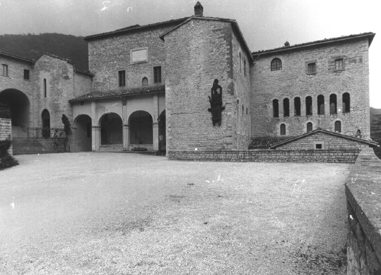 Monastero di Fonte Avellana (monastero, benedettino) - Serra Sant'Abbondio (PU) 