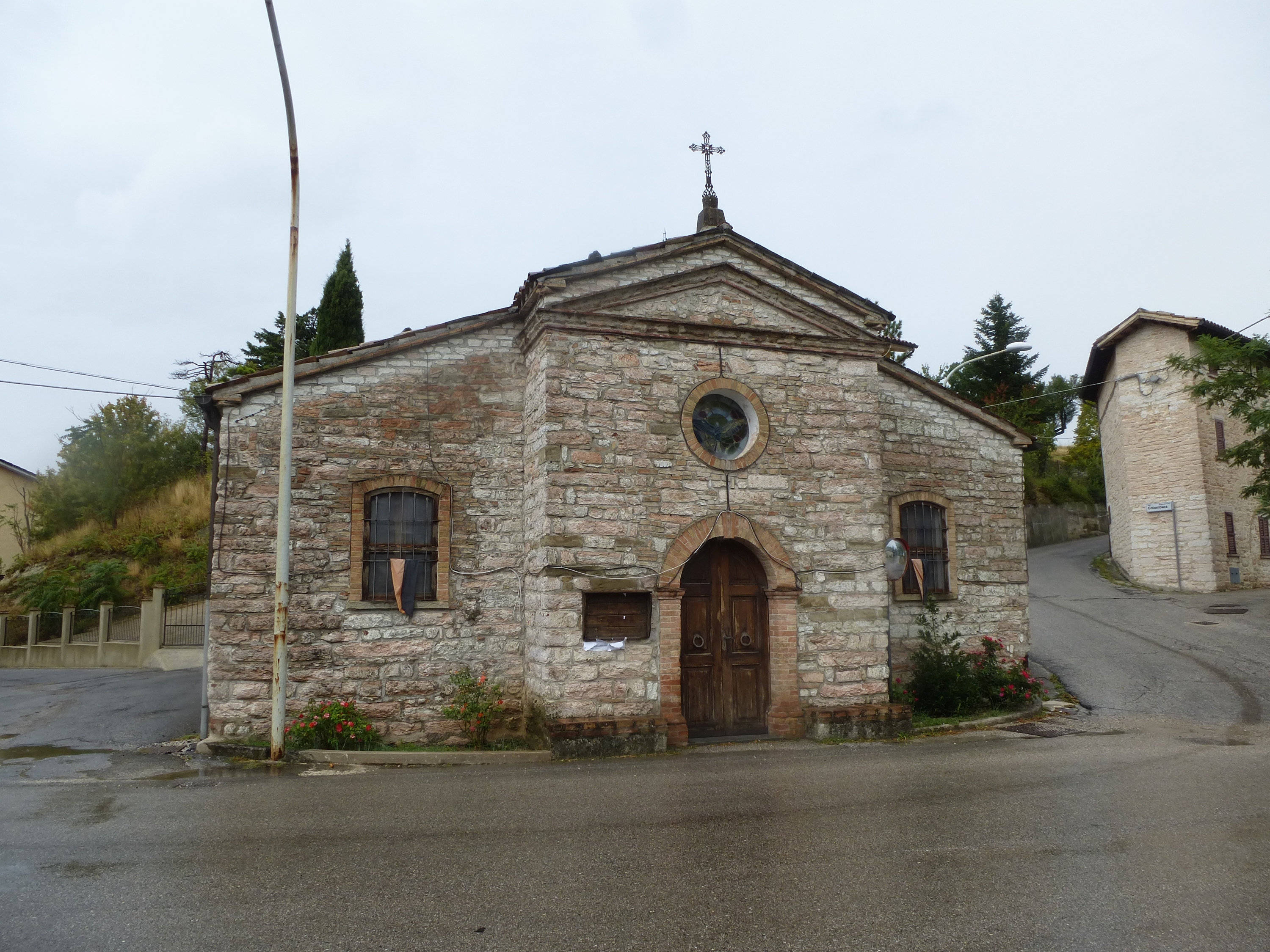 Chiesa della Madonna del Buonconsiglio (chiesa, parrocchiale) - Frontone (PU) 