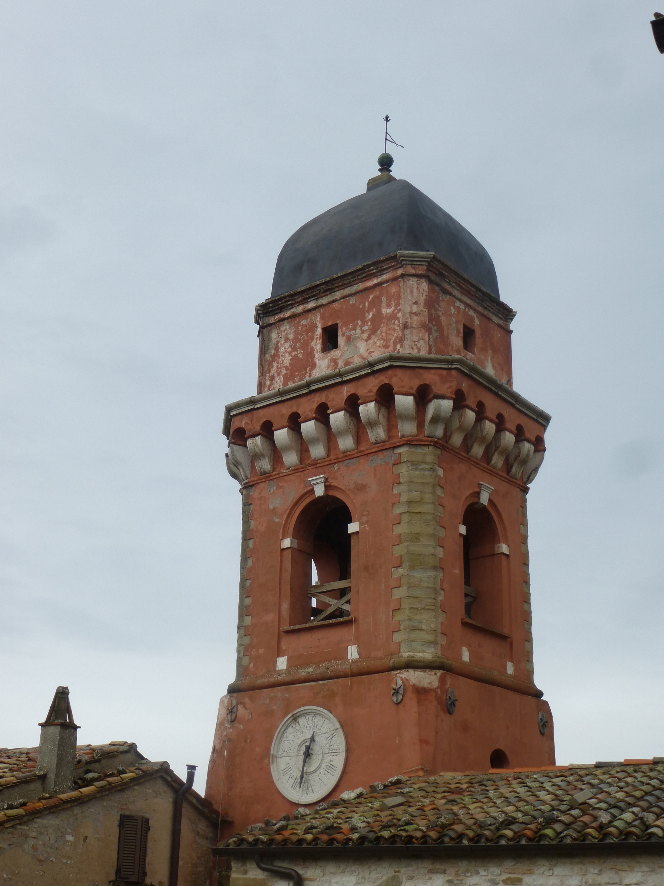 Torre civica (torre, civica) - Frontone (PU) 