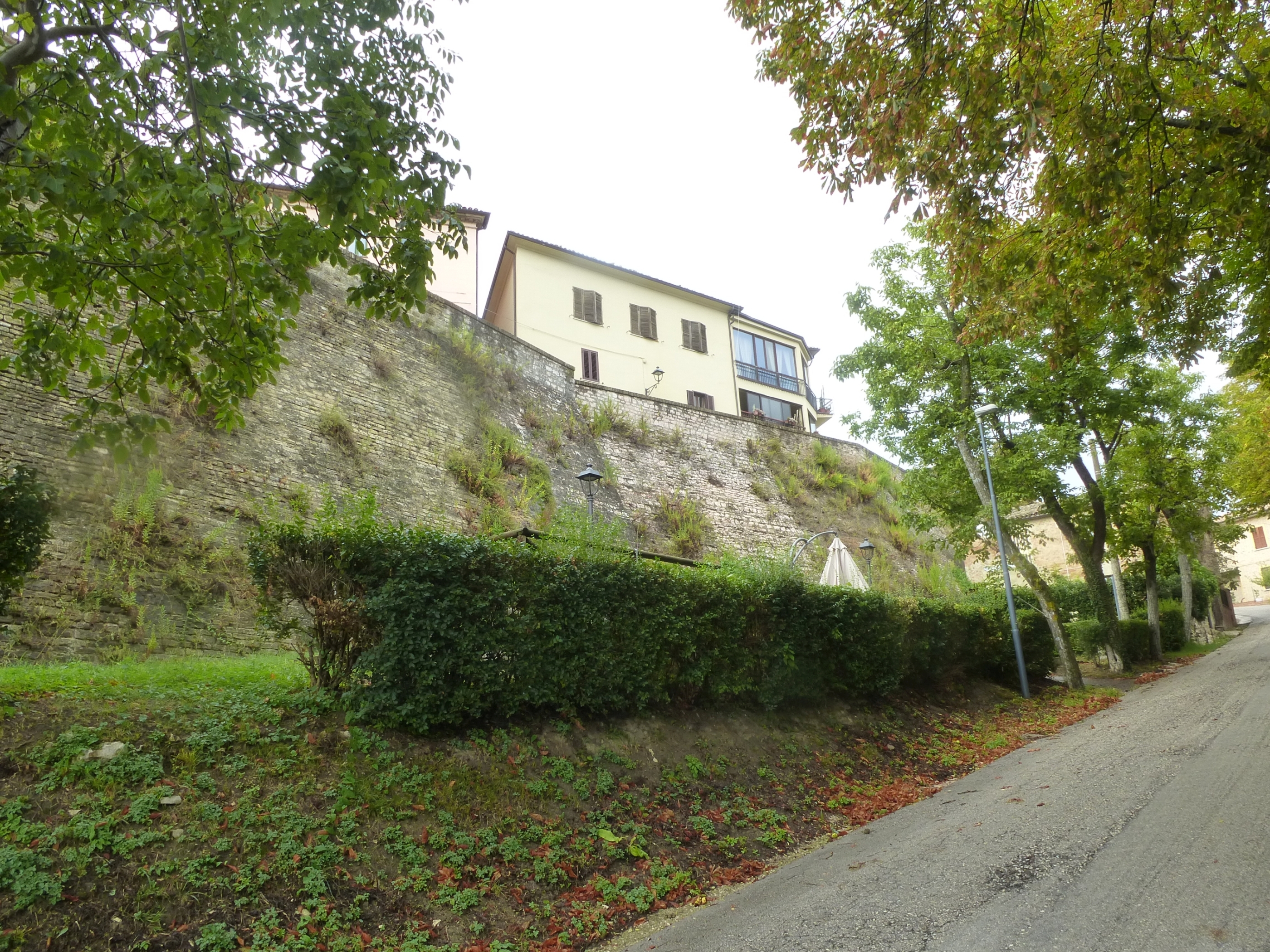 Mura del Castello di Sorbolongo (mura, castellane) - Sant'Ippolito (PU) 