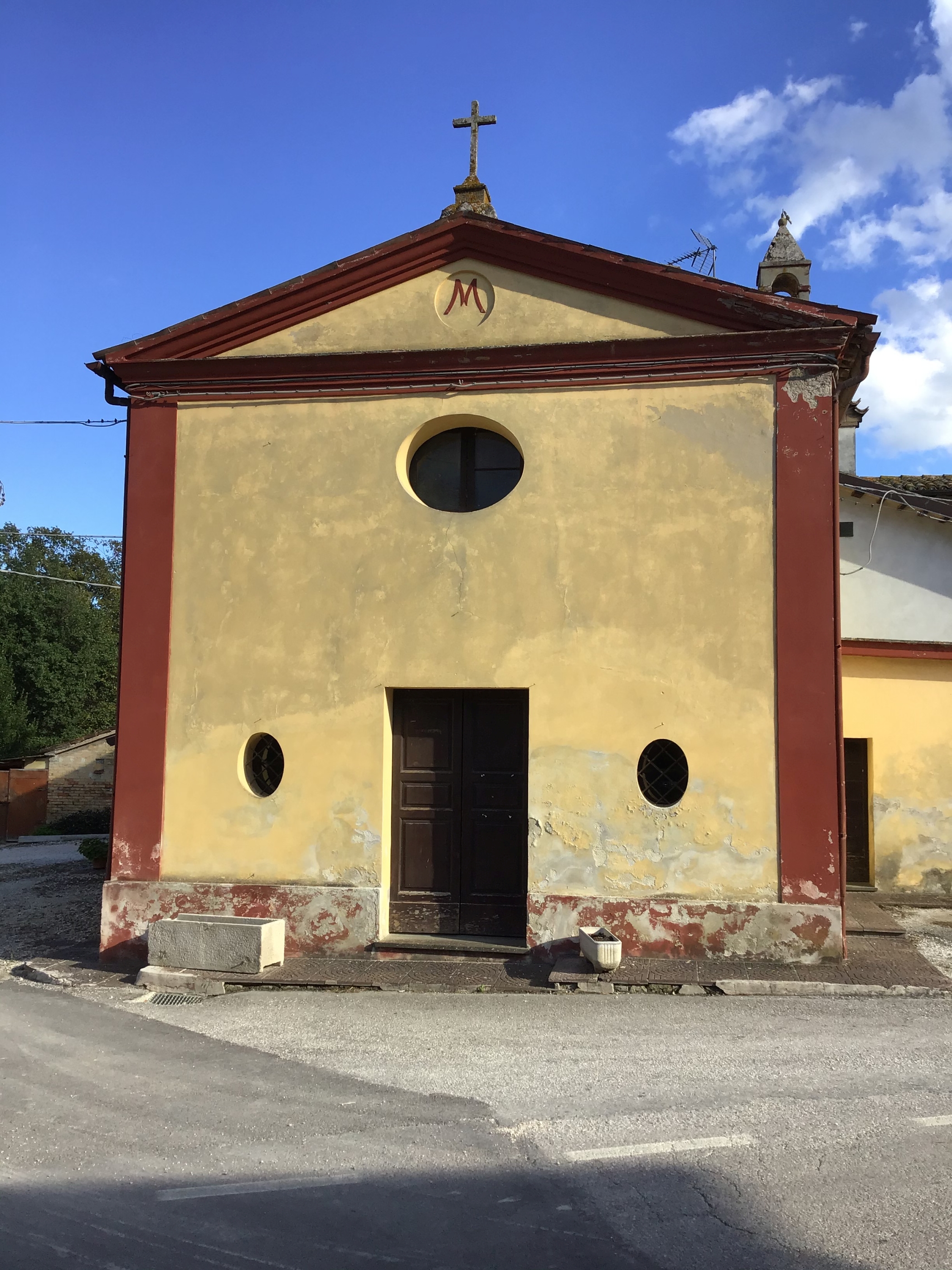 Chiesa della Madonna del Piano (chiesa, parrocchiale) - Pergola (PU) 