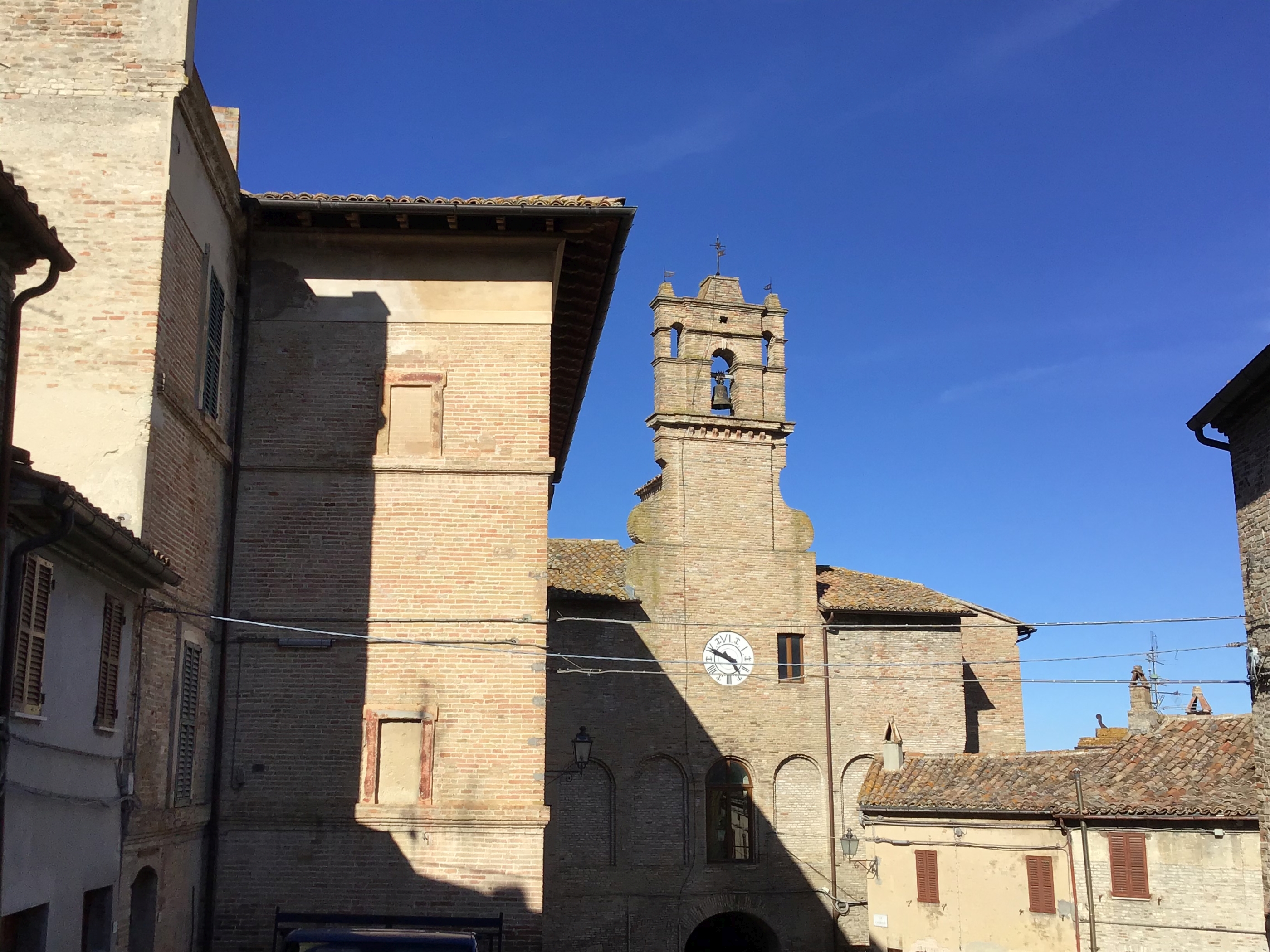 Teatro Tiberini (teatro) - San Lorenzo in Campo (PU) 