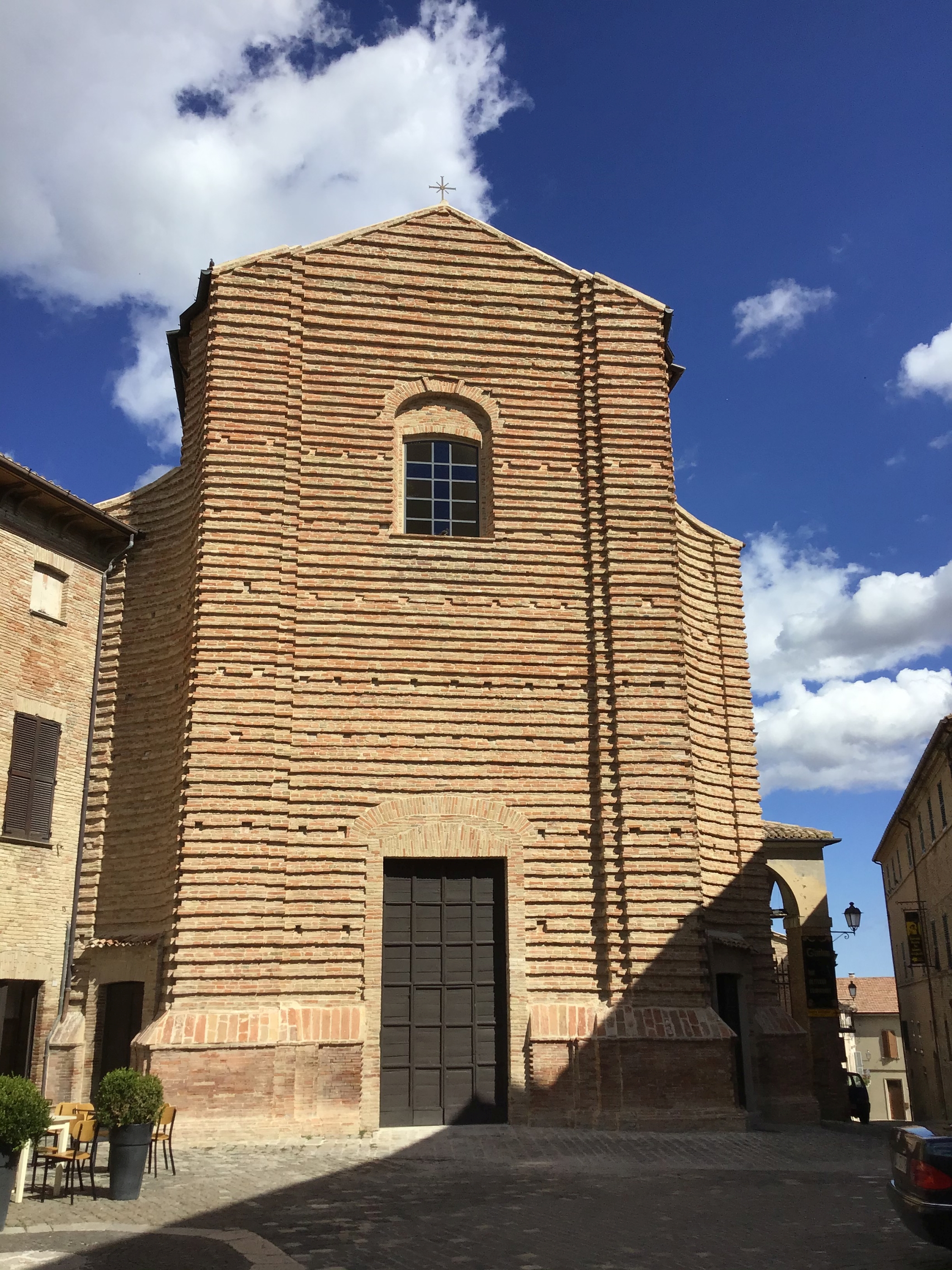 Chiesa di S. Francesco (chiesa, conventuale) - Mondavio (PU) 