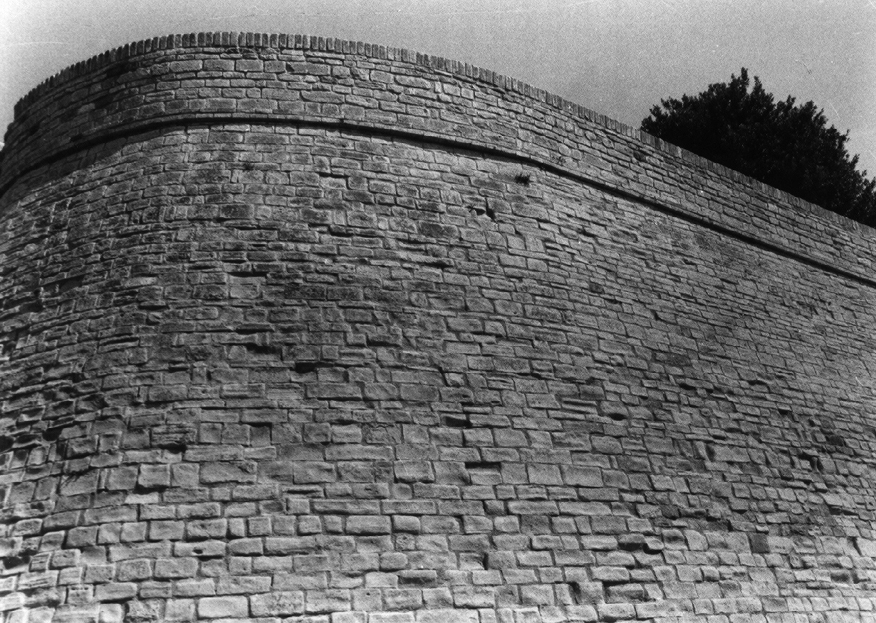 Mura del castello di San Ippolito (mura, urbiche) - Sant'Ippolito (PU) 