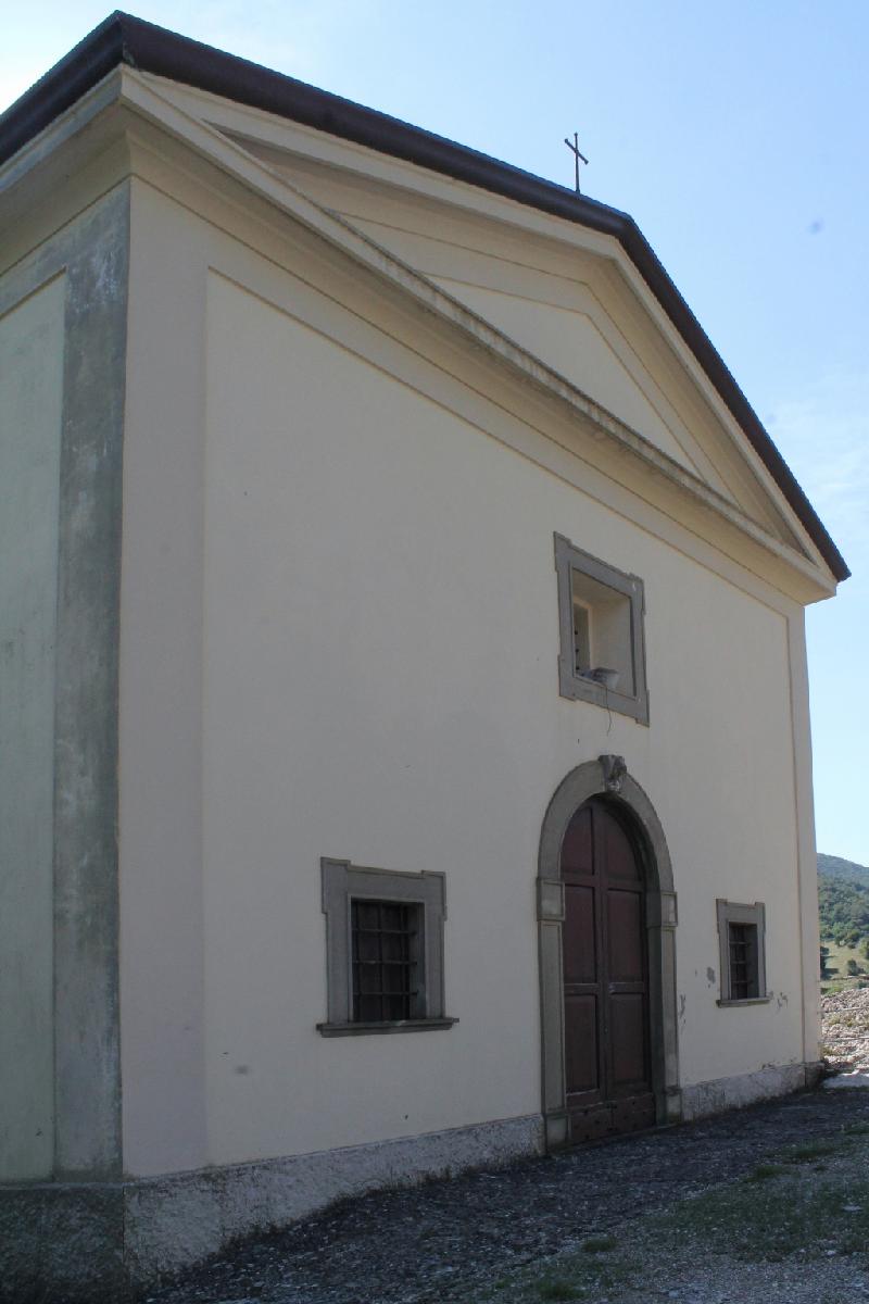 Chiesa della Madonna del Sasso (chiesa, montana) - Pergola (PU) 