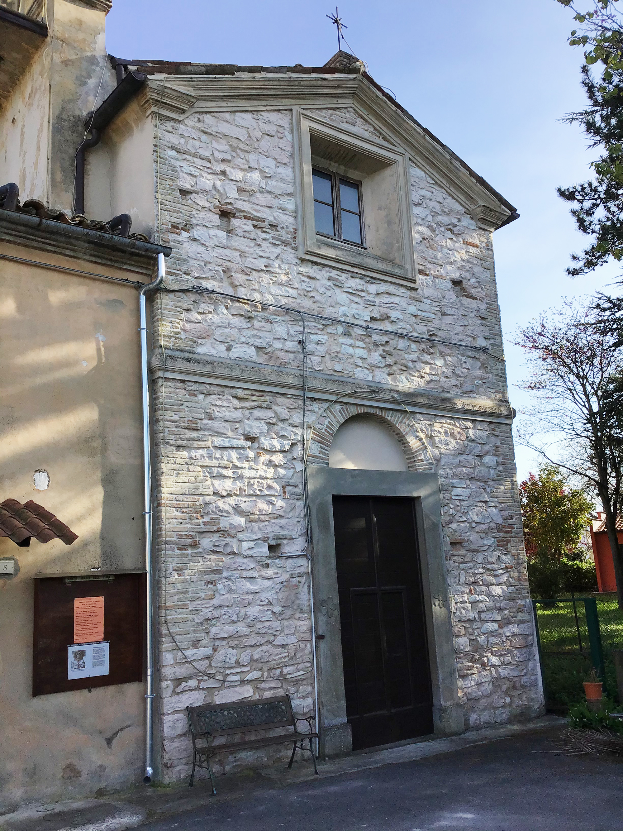 Chiesa di S. Maria dell'Olmo (chiesa) - Pergola (PU) 