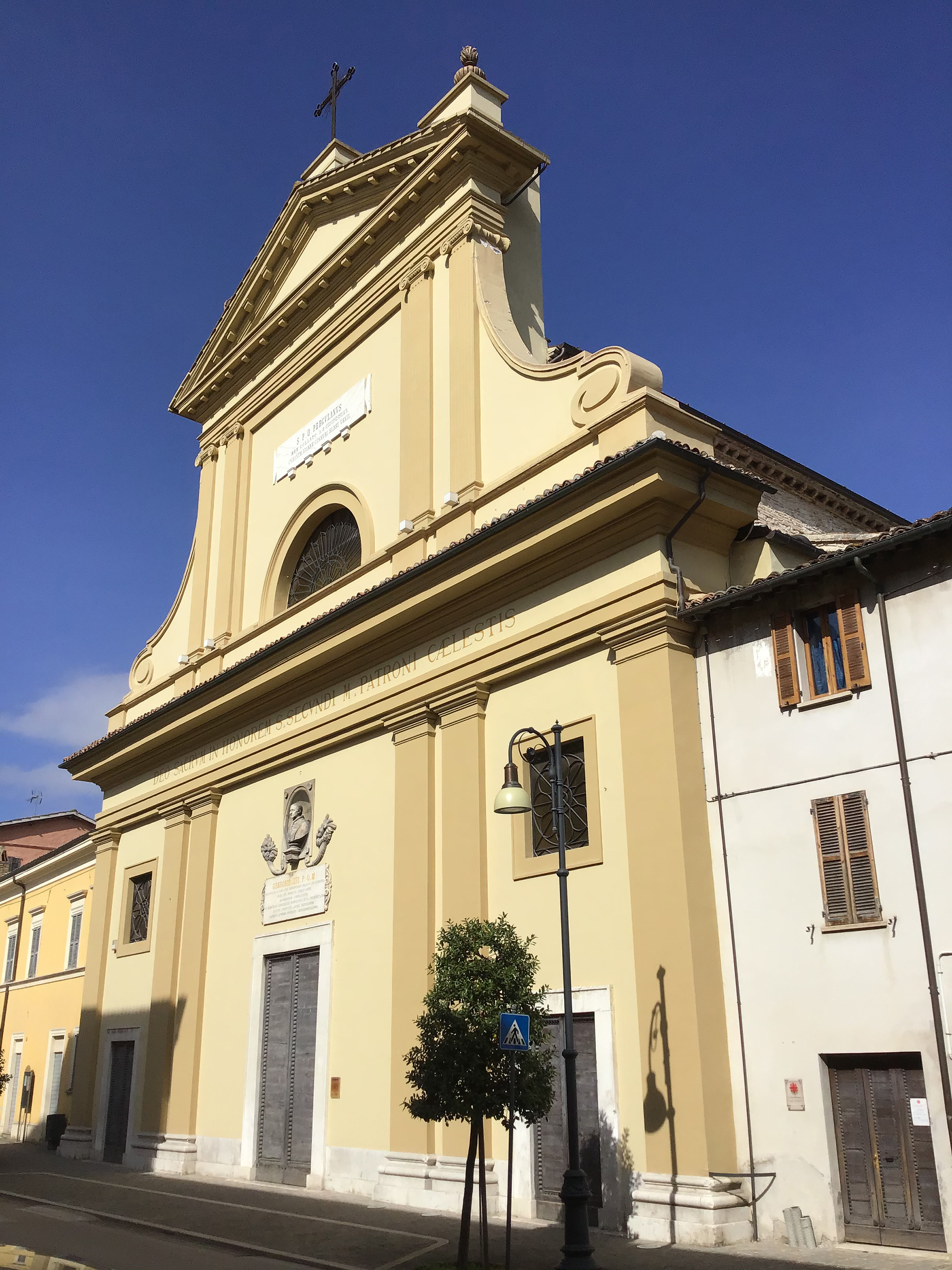 Chiesa di S. Andrea in Concattedrale (chiesa, cattedrale) - Pergola (PU) 