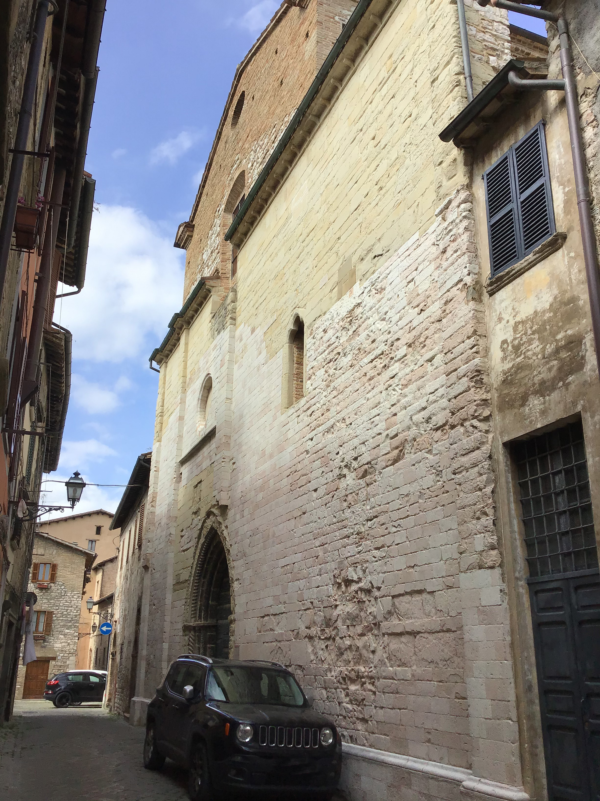 Chiesa di S. Francesco (chiesa, conventuale) - Pergola (PU) 