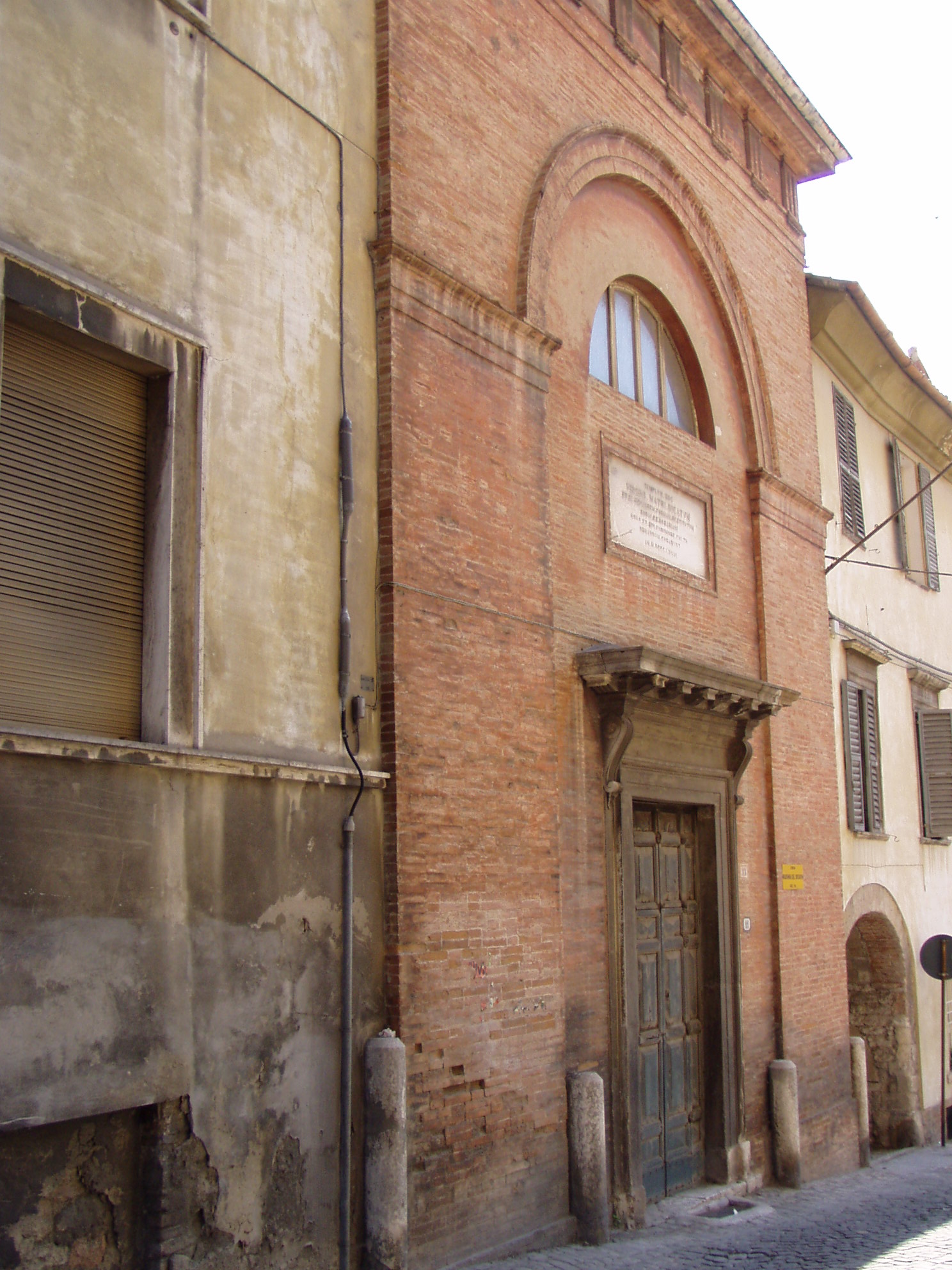 Chiesa della Madonna del Rosario (chiesa) - Fossombrone (PU) 