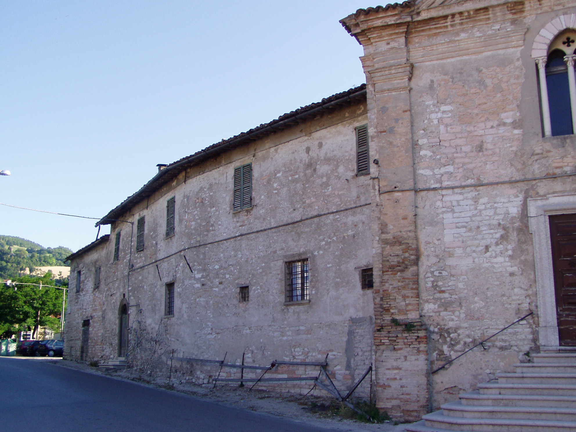 Canonica della Chiesa di S. Antonio Abate (casa canonica) - Fossombrone (PU) 