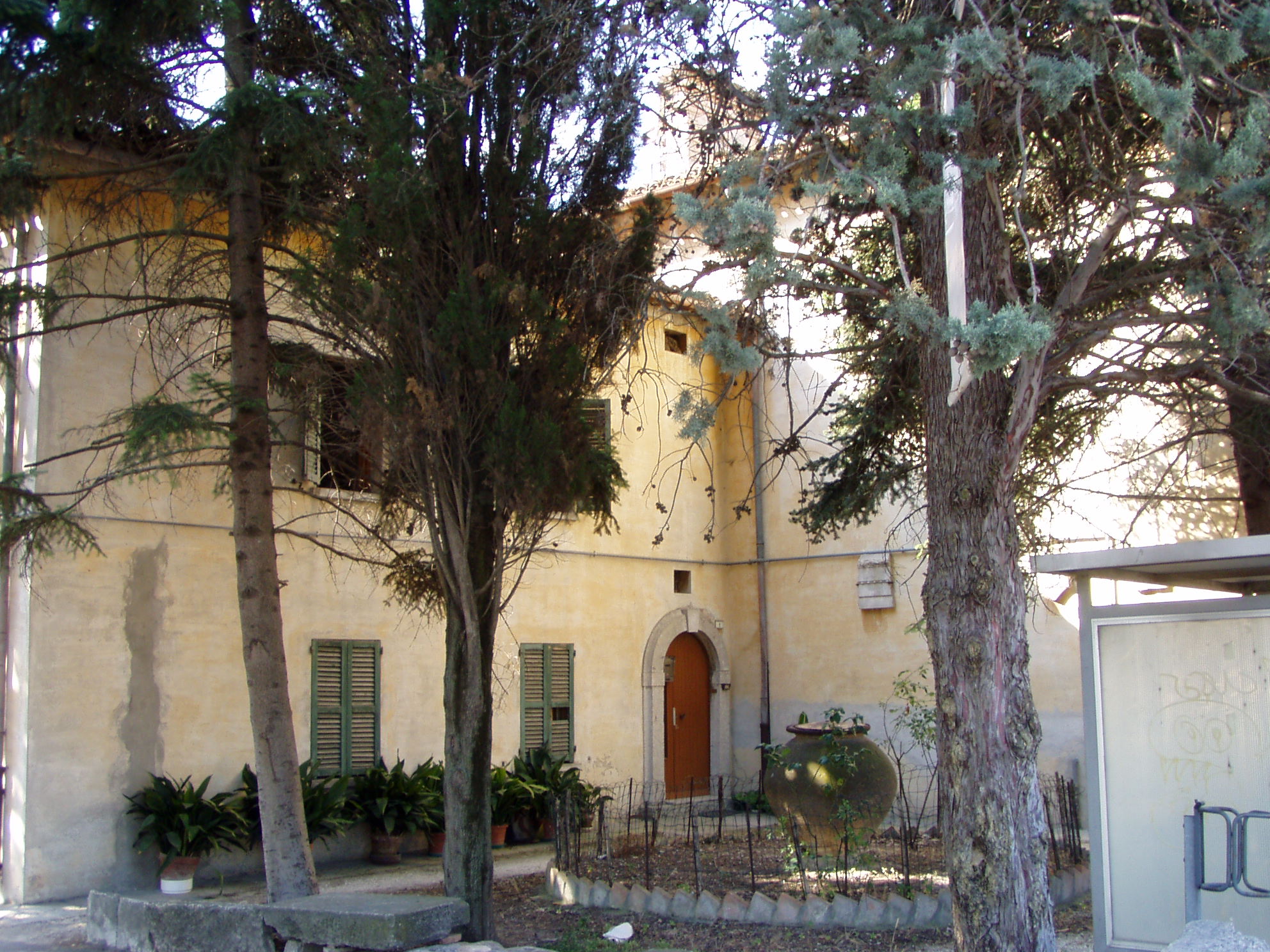 Canonica della Chiesa di S. Martino del Piano (casa canonica) - Fossombrone (PU) 