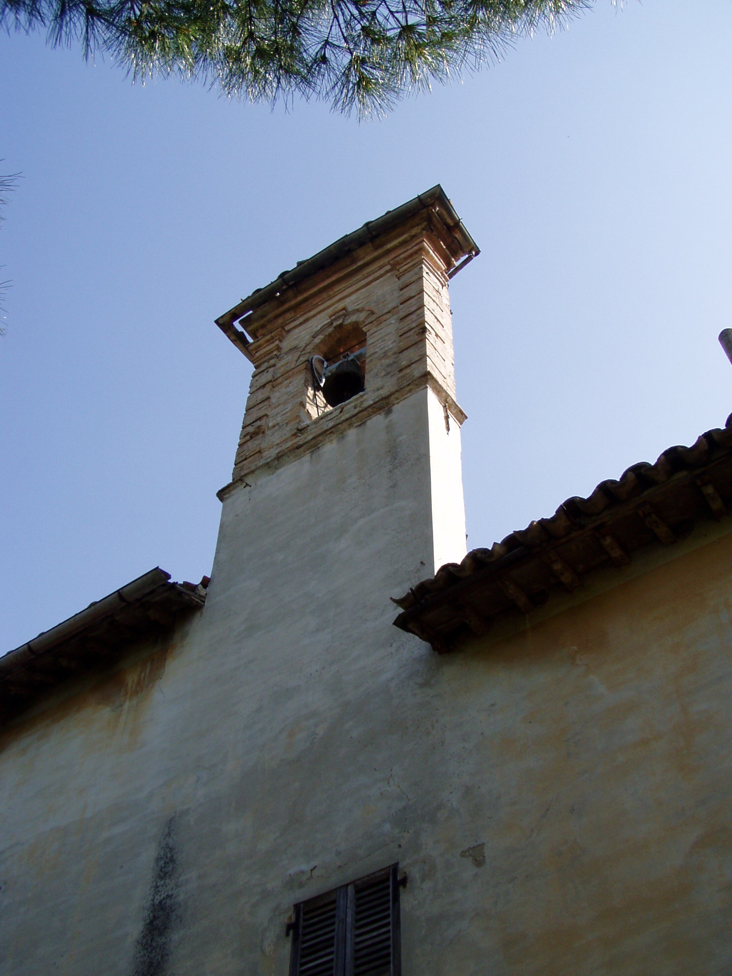 Campanile della Chiesa di S. Martino del Piano (campanile) - Fossombrone (PU) 
