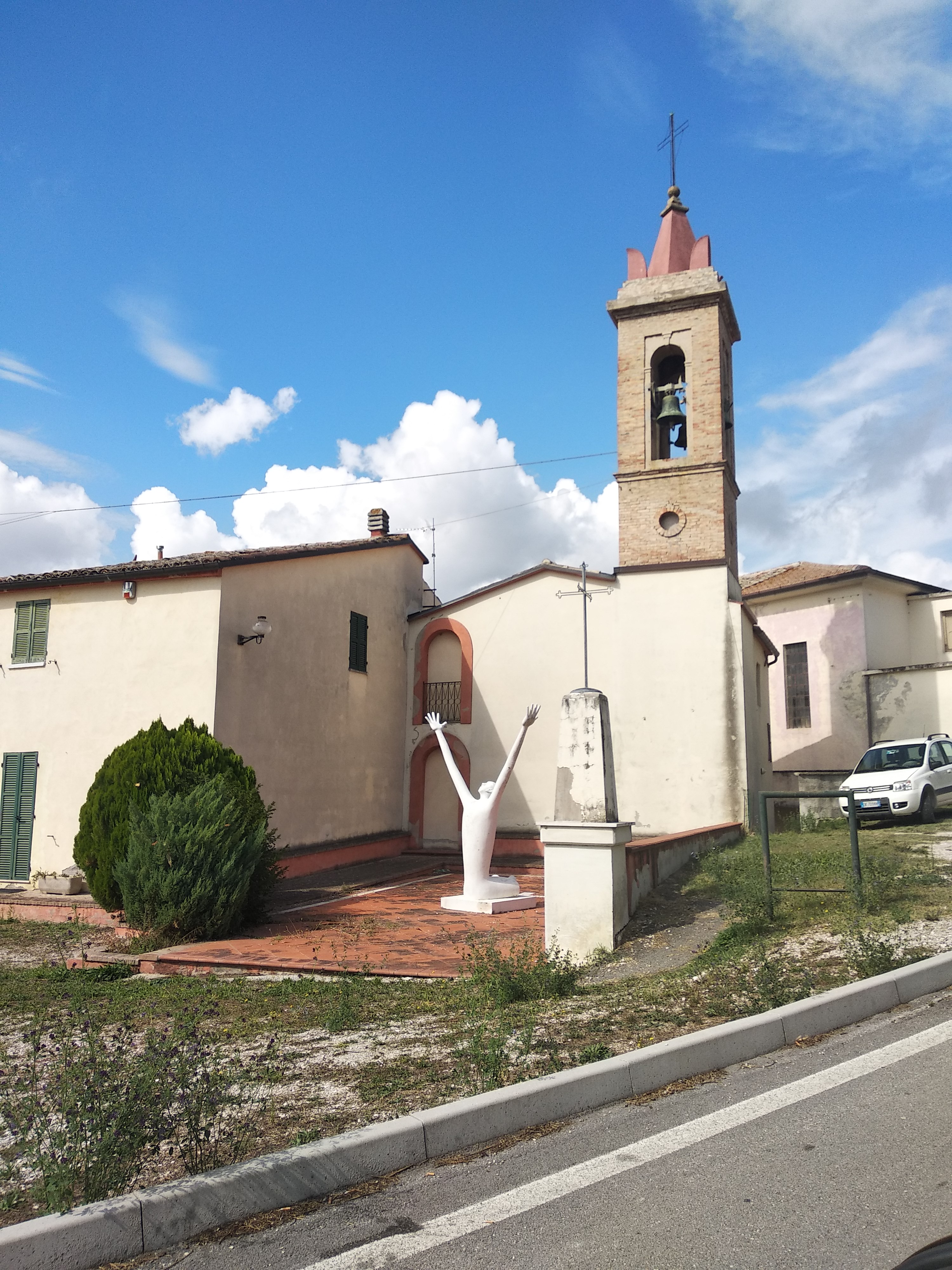 Chiesa dei SS. Pietro e Paolo (chiesa, sconsacrata) - Montefelcino (PU) 