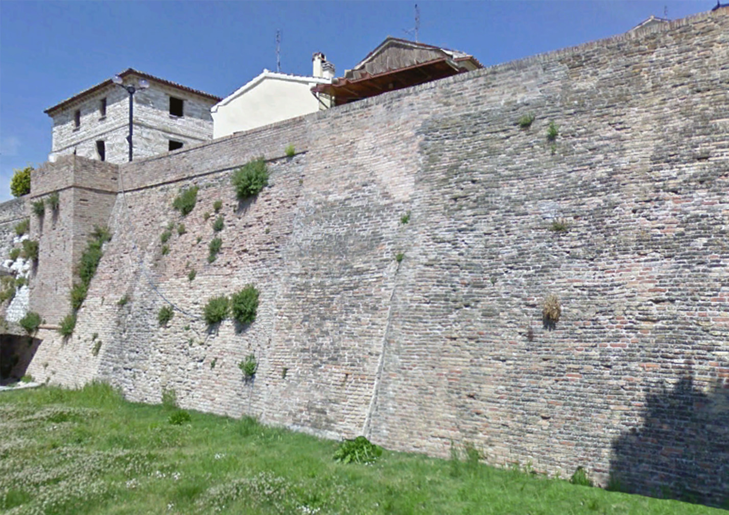 Mura castellane (mura, castellane) - Montefelcino (PU)  (XV, fine)