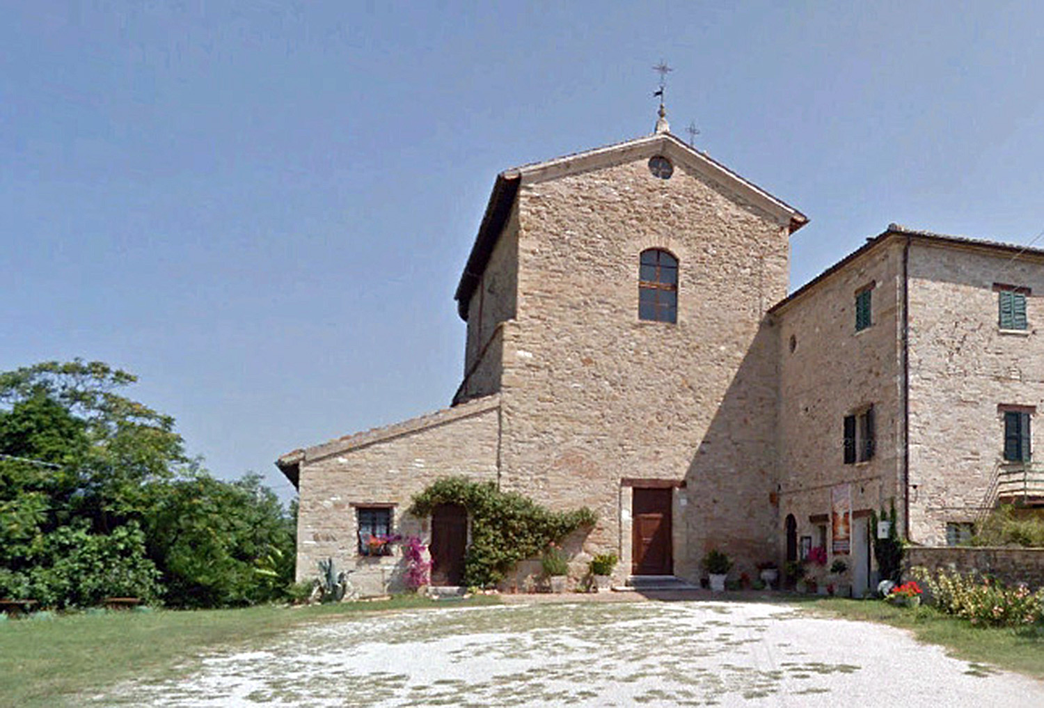 Chiesa di S. Severo (chiesa, parrocchiale) - Montefelcino (PU) 