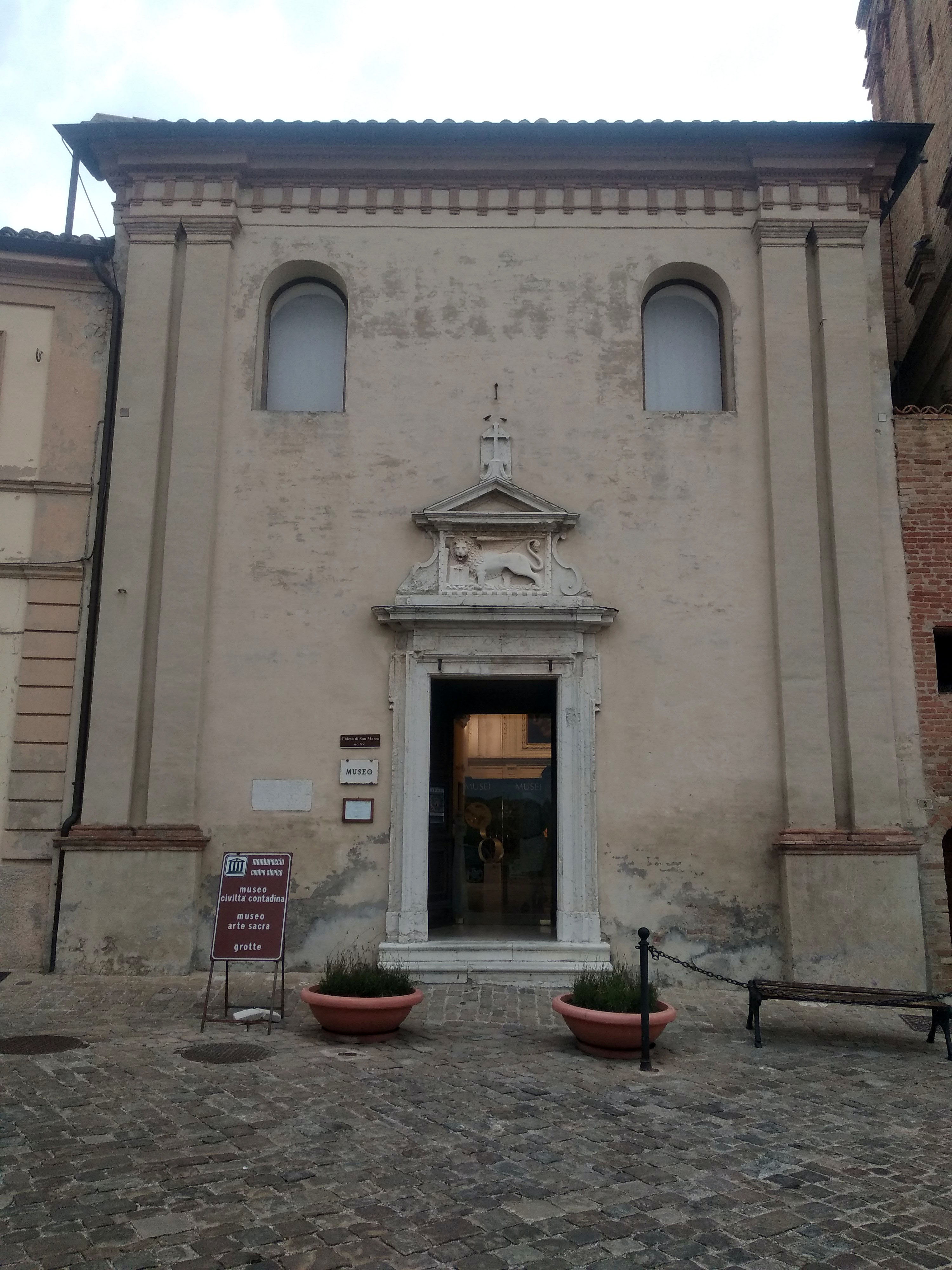 Chiesa di S. Marco (chiesa) - Mombaroccio (PU)  (XV)