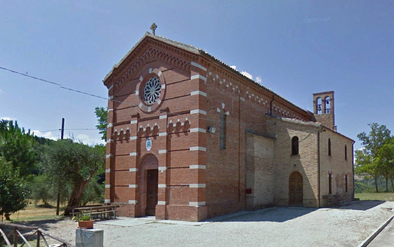 Chiesa della Beata Vergine del Rosario (chiesa, parrocchiale) - Mombaroccio (PU)  (XVIII)