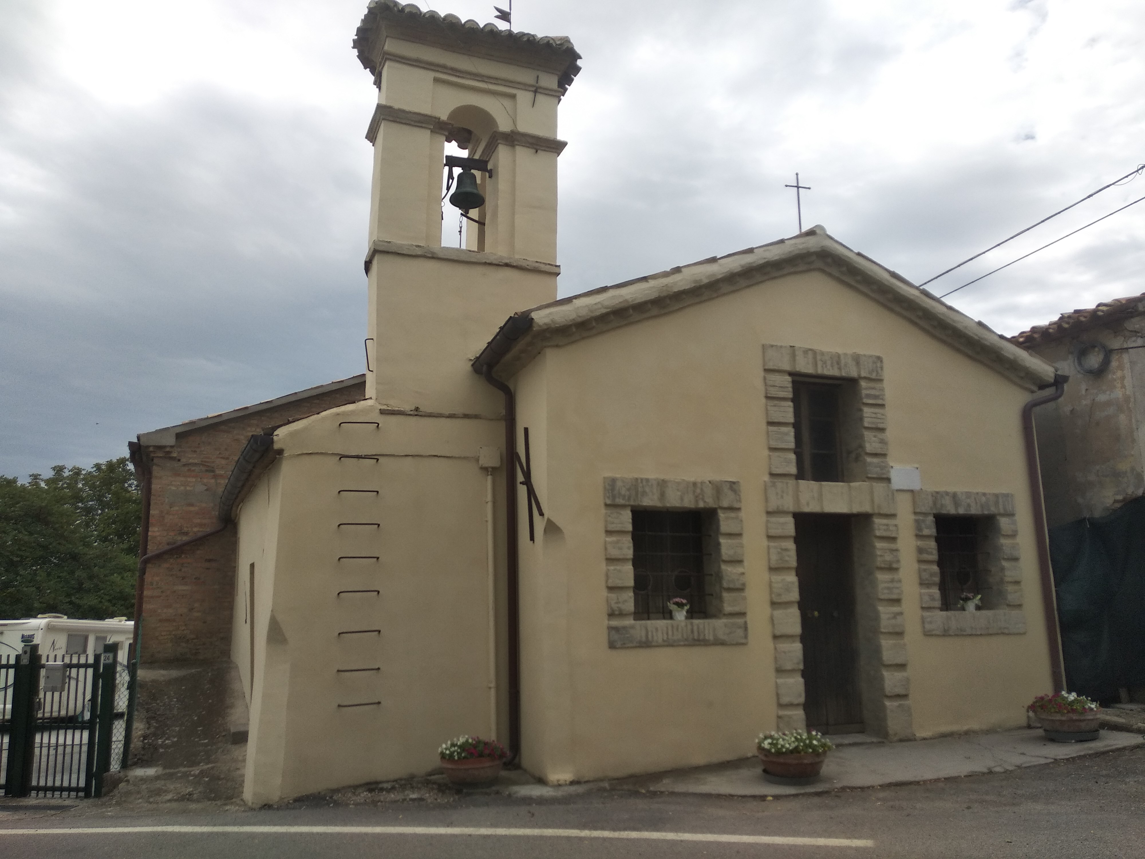 Chiesa di S. Maria della Scala Coeli (chiesa, parrocchiale) - Montefelcino (PU) 