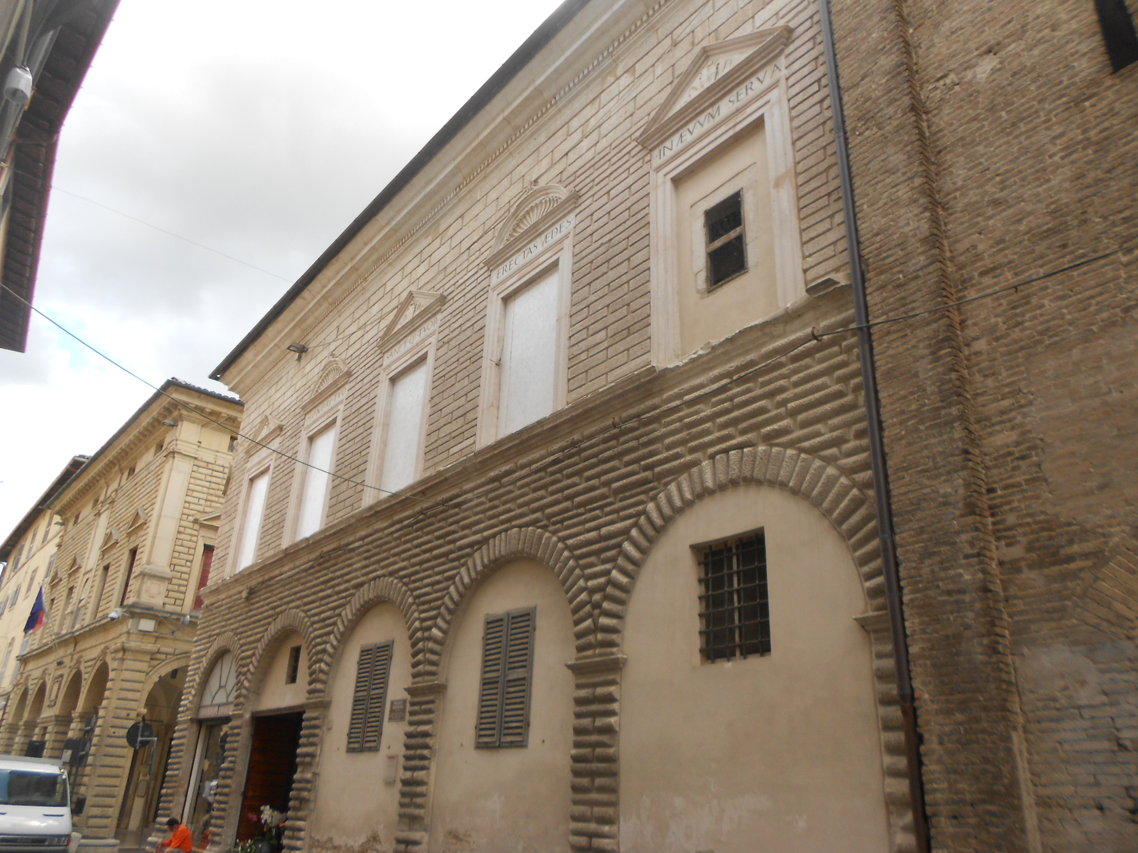 Palazzo Vescovile (palazzo, vescovile) - Fossombrone (PU) 