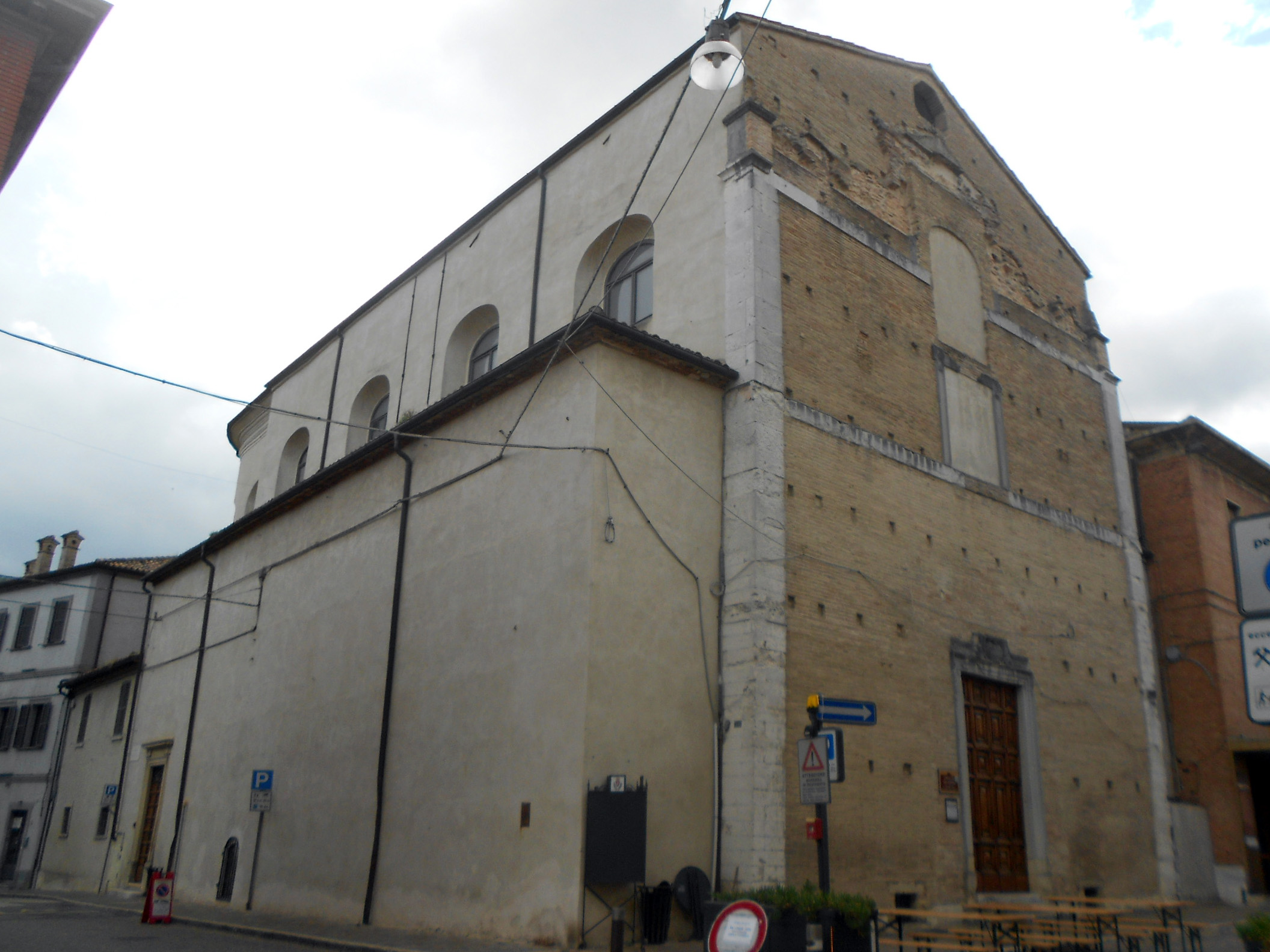 Chiesa di S. Filippo (chiesa, votiva) - Fossombrone (PU) 