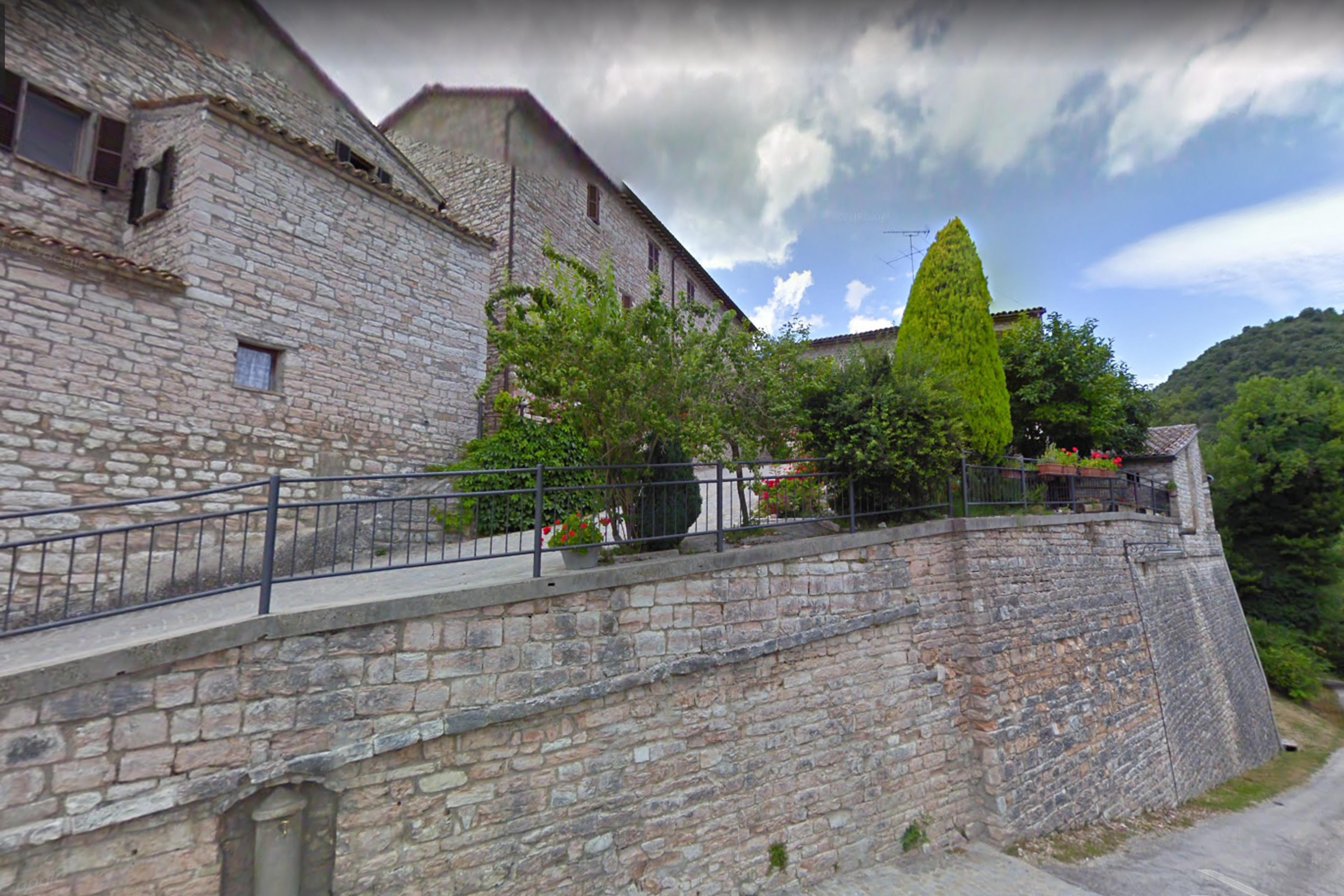 Mura di Torricella (mura, castellane) - Fossombrone (PU) 