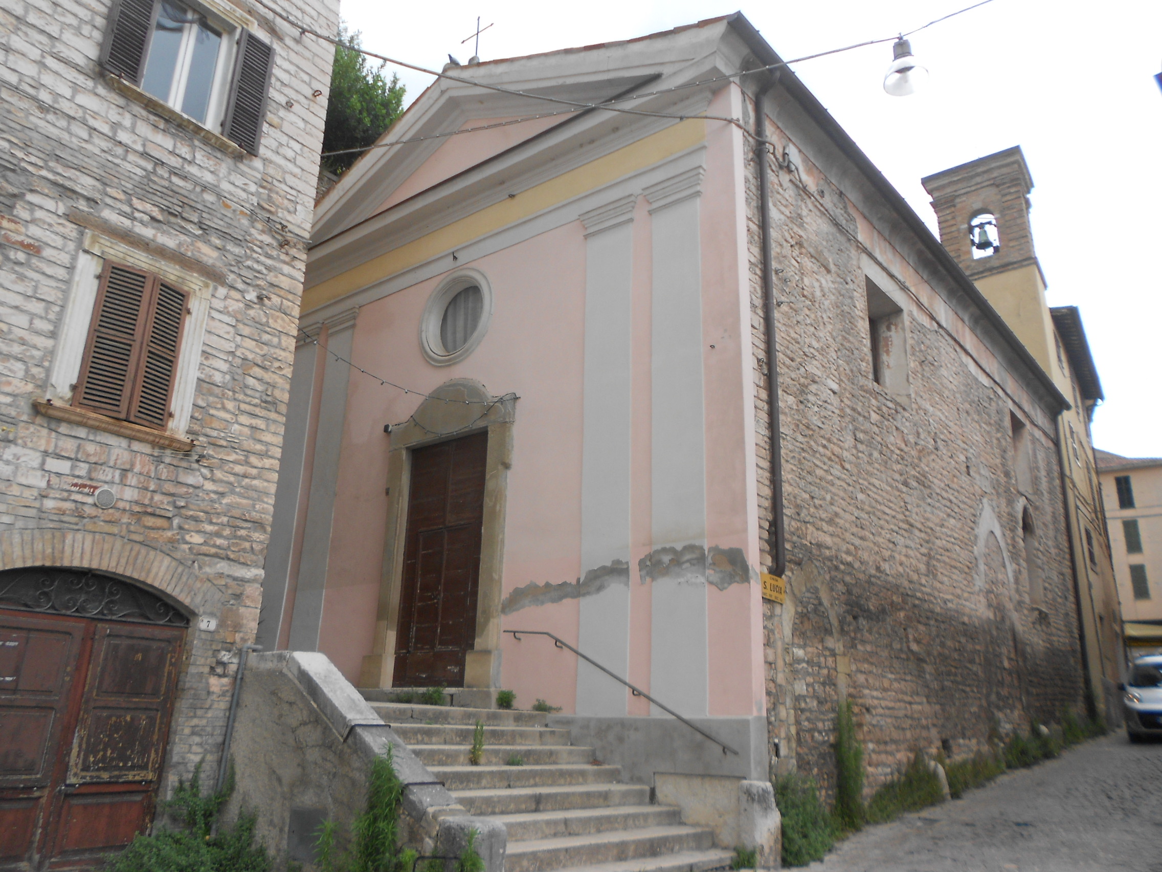 Chiesa di S. Lucia (chiesa) - Fossombrone (PU) 