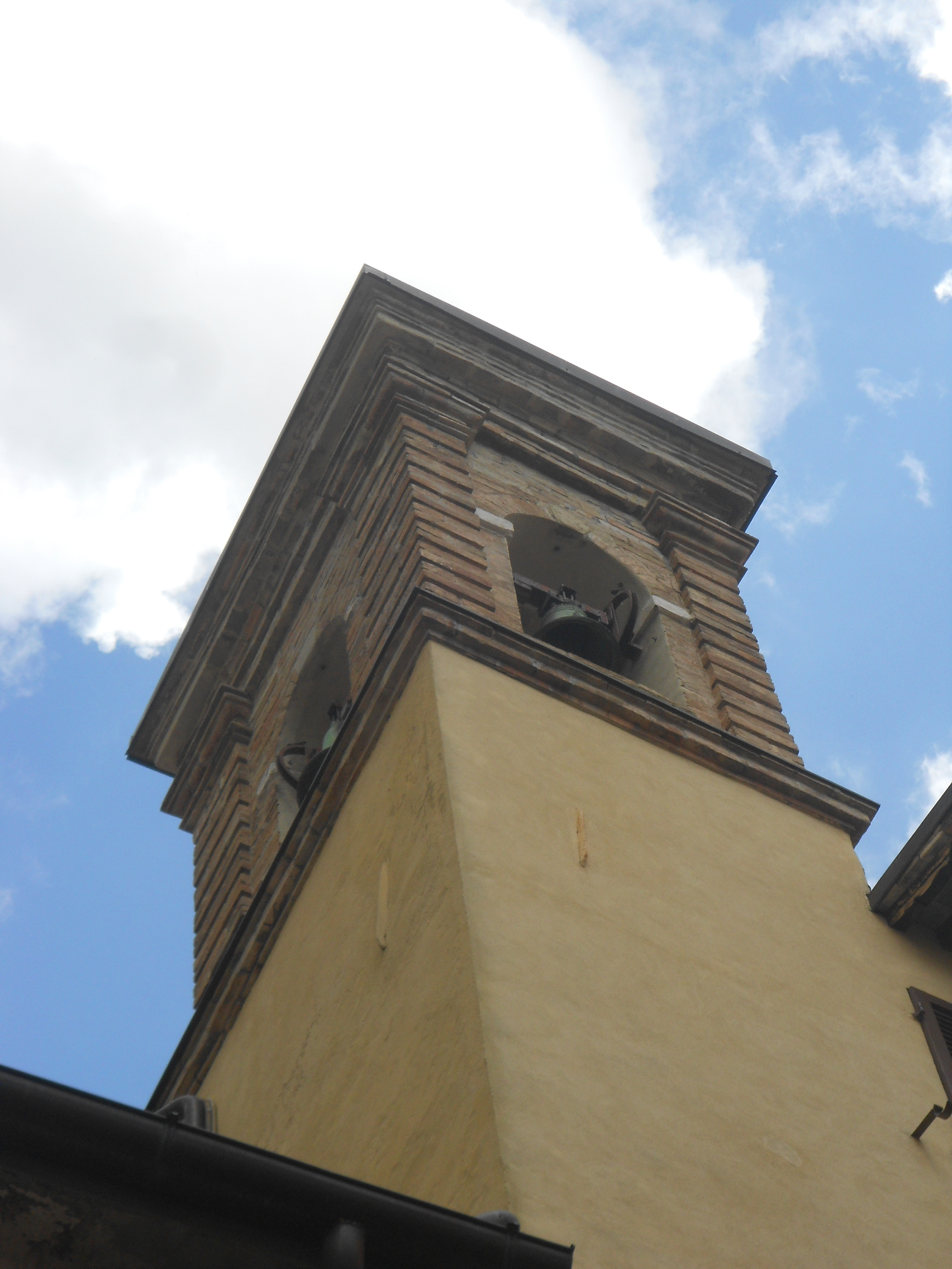 Torre campanaria della Chiesa di S. Lucia (campanile) - Fossombrone (PU) 