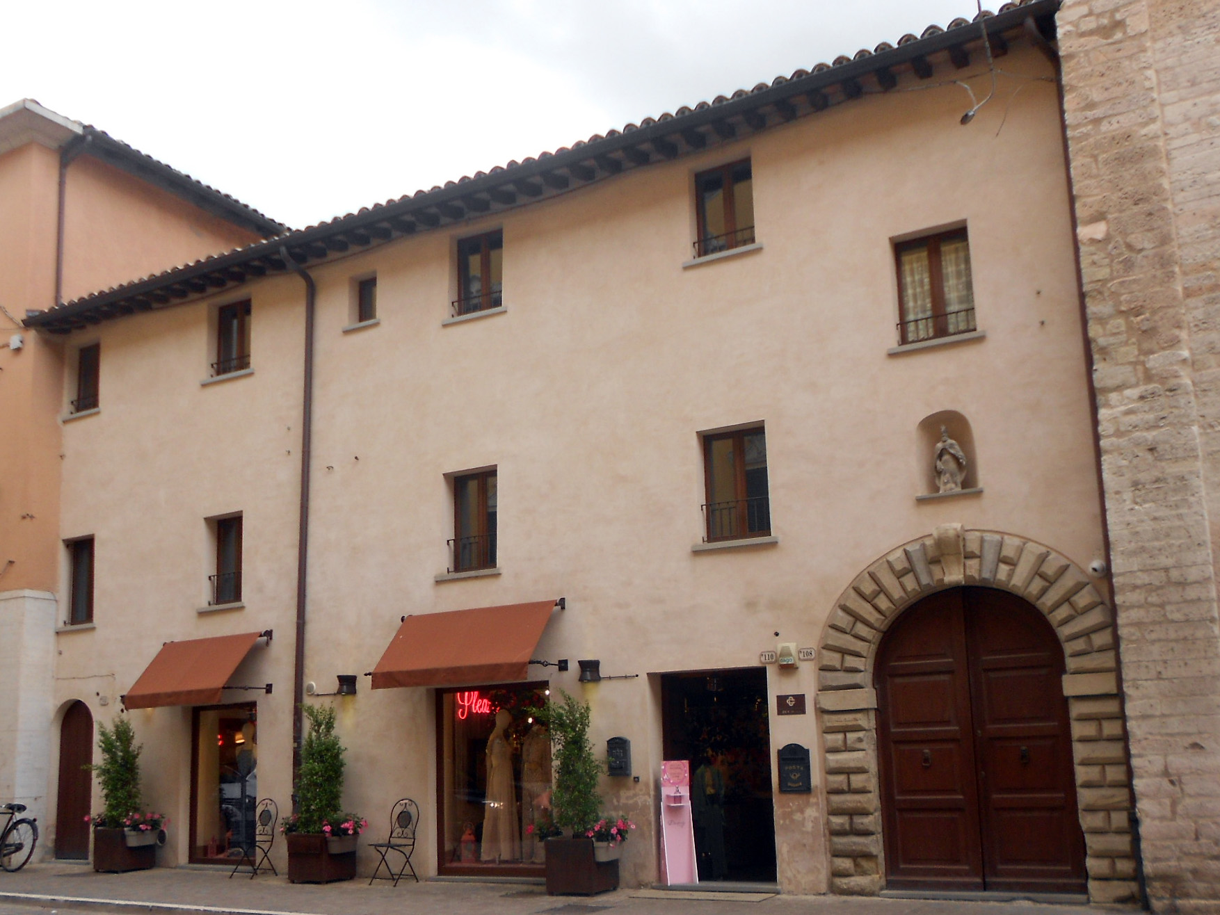 Casa canonica della Chiesa di S. Agostino (convento, agostiniano) - Fossombrone (PU) 