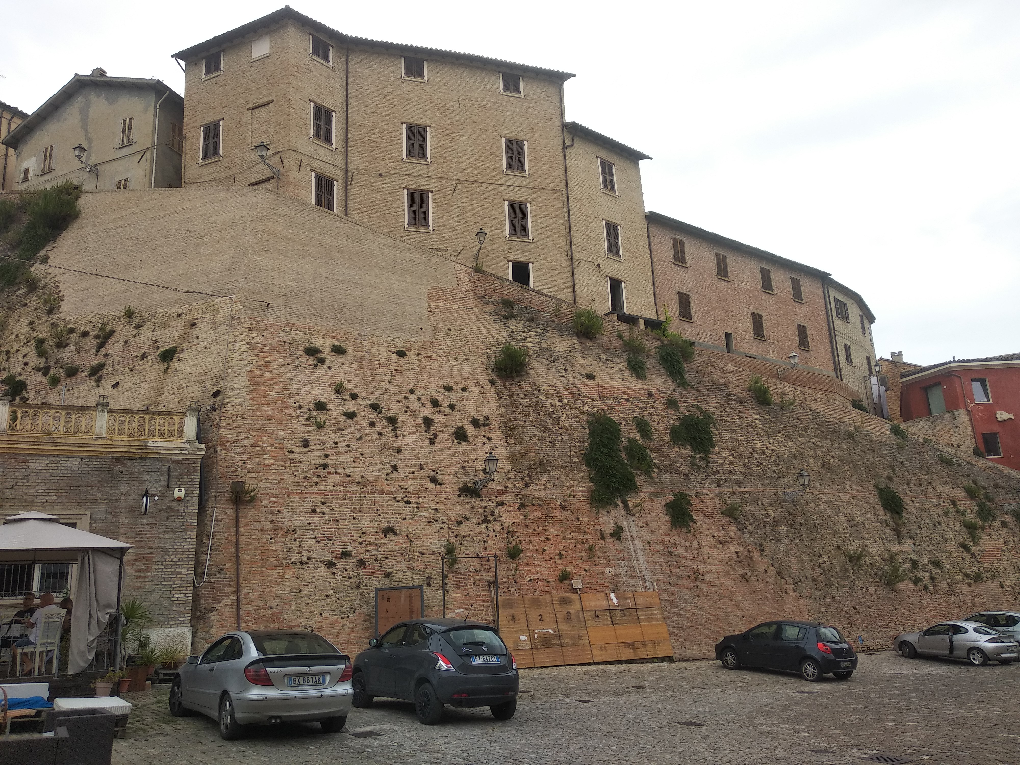 Mura castellane (mura, castellane) - Cartoceto (PU) 