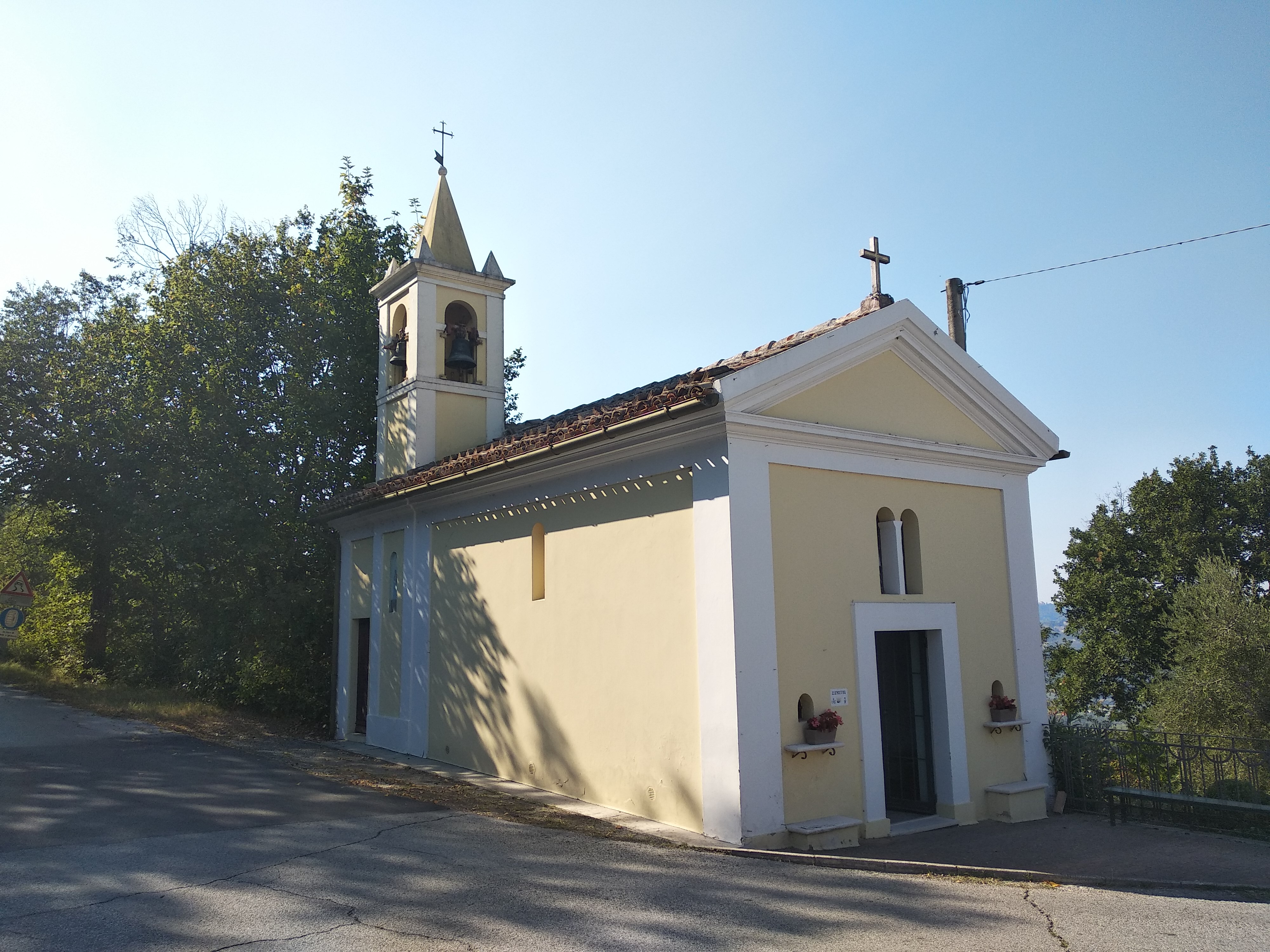 Chiesa della Madonna del Monte (chiesa, sussidiaria) - Vallefoglia (PU) 