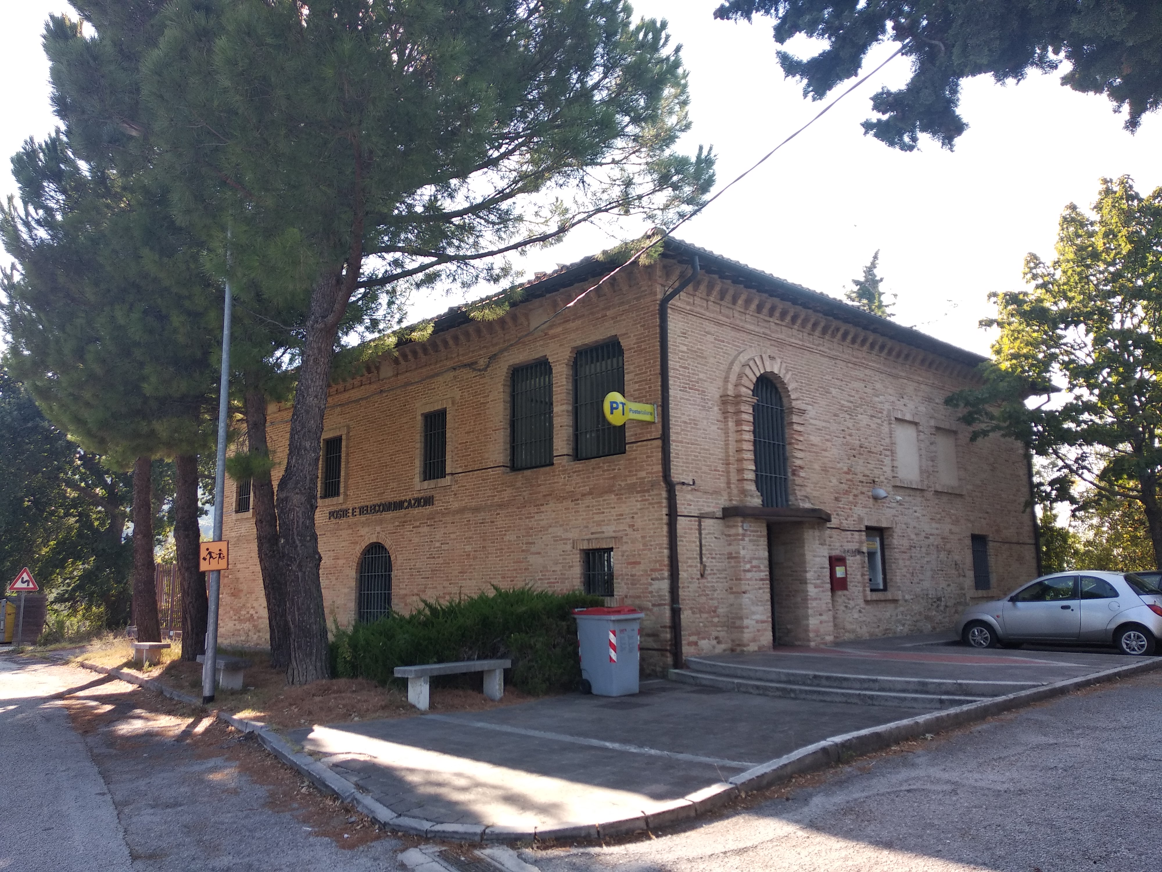 ufficio postale - Vallefoglia (PU) 
