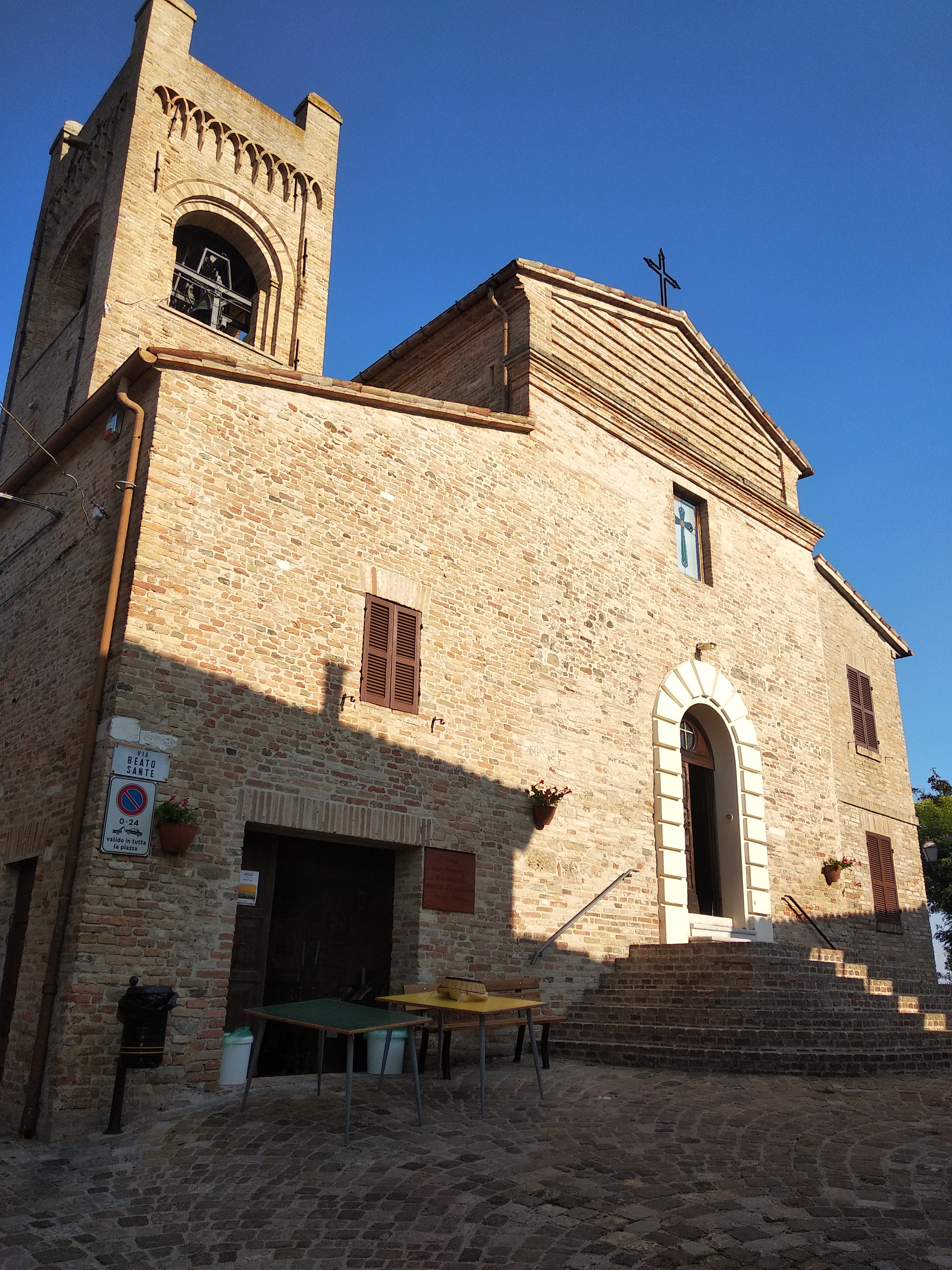 Chiesa di San Gaudenzio (chiesa, parrocchiale) - Vallefoglia (PU) 