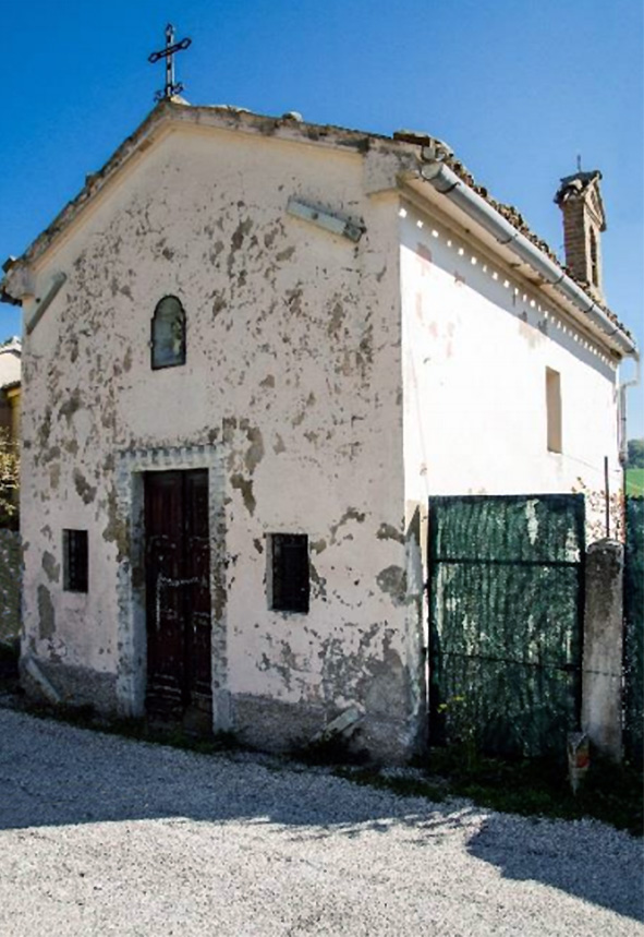 Cappella della Beata Vergine (cappella, rurale) - Vallefoglia (PU) 