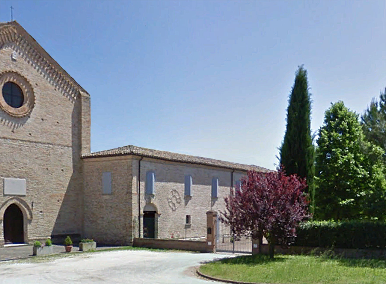 Convento di S. Francesco in Rovereto (convento, francescano) - Colli al Metauro (PU)  (XV)