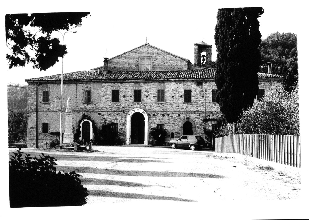 Chiesa di S. Barbara (chiesa, parrocchiale) - Montefelcino (PU) 