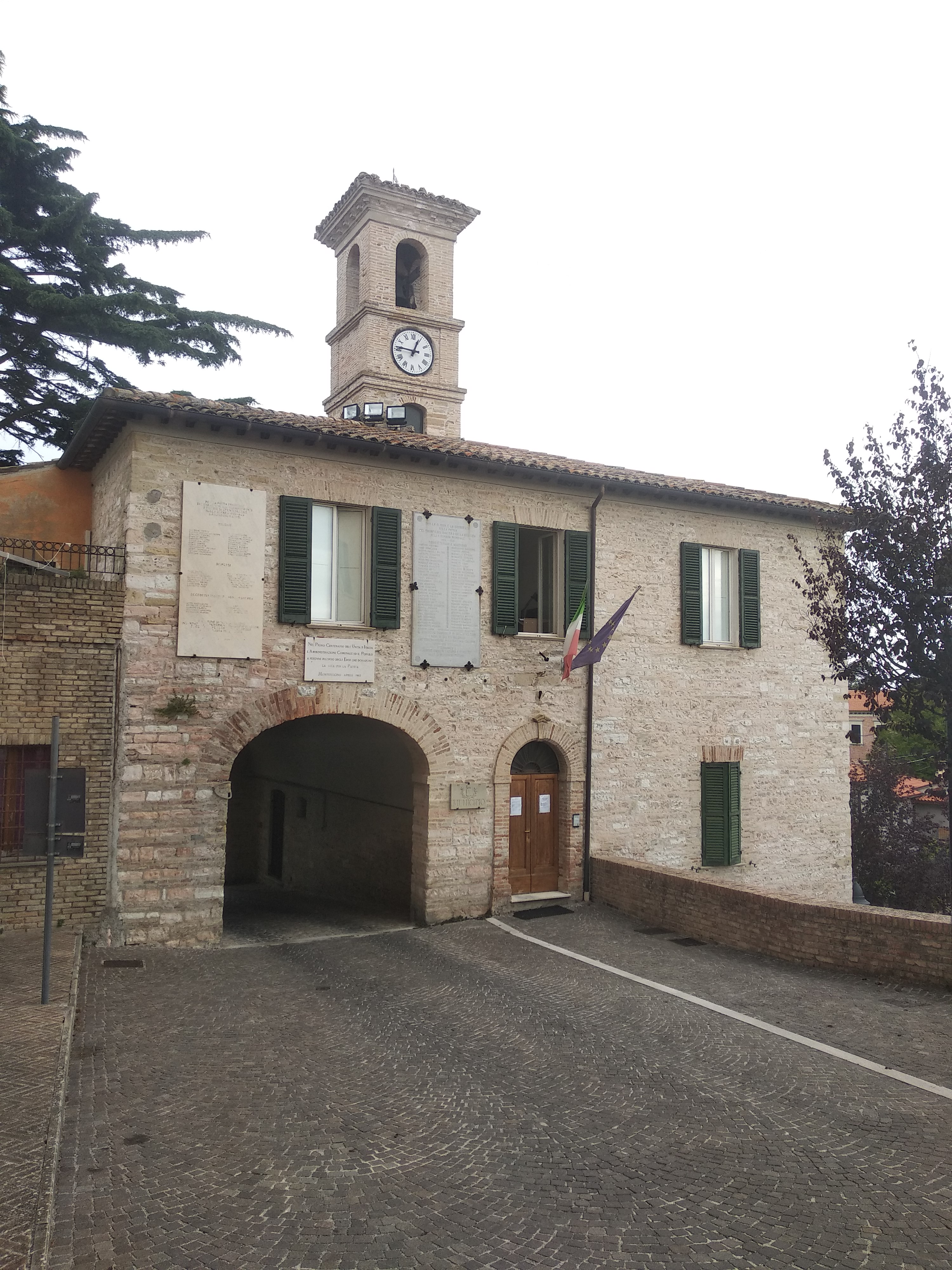 ex Palazzo del Comune (palazzo, comunale) - Montefelcino (PU) 