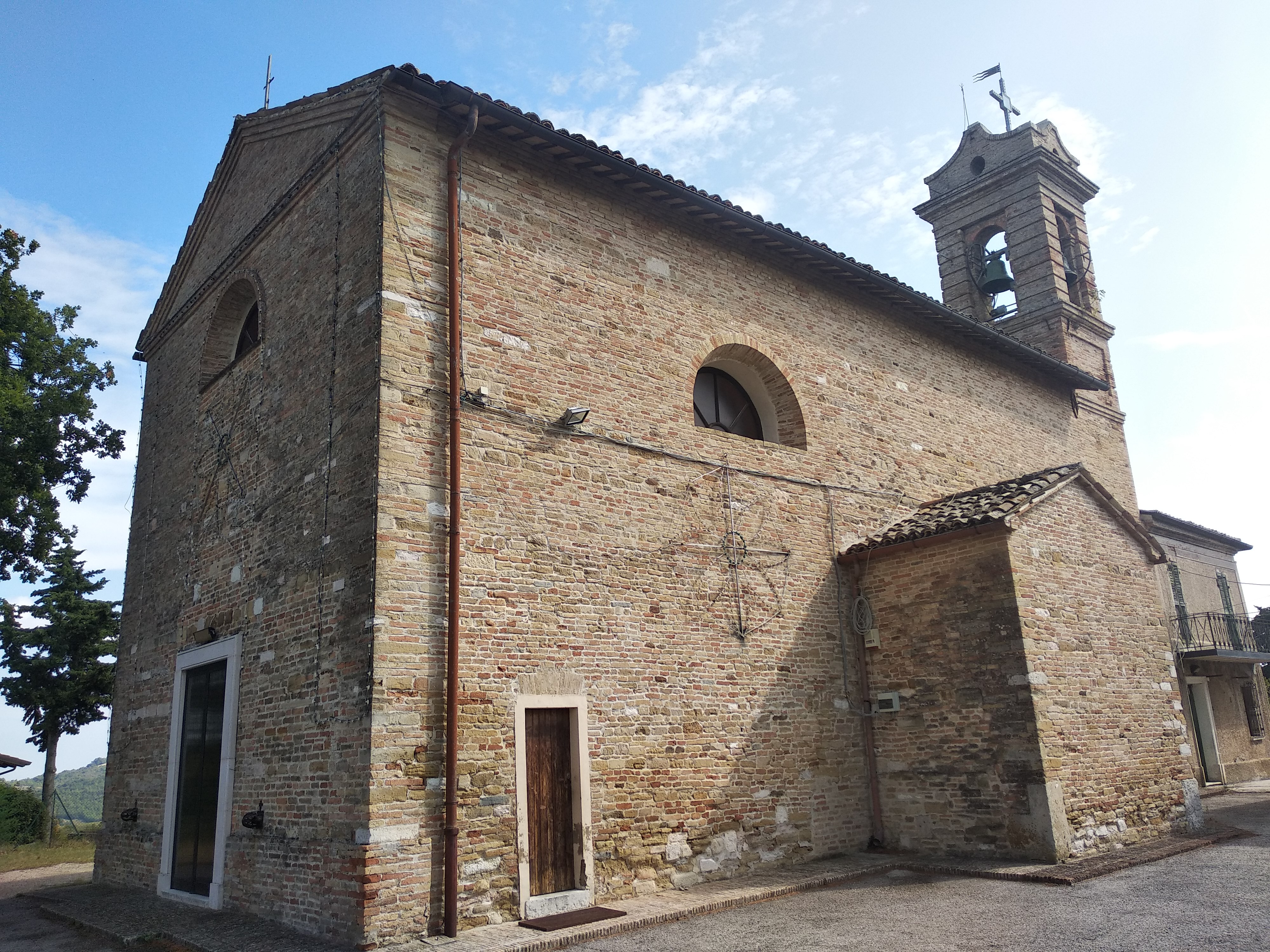 Chiesa di S. Marco (chiesa, parrocchiale) - Montefelcino (PU) 