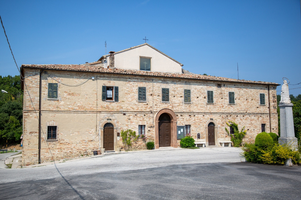 Chiesa di S. Barbara (chiesa, parrocchiale) - Montefelcino (PU) 