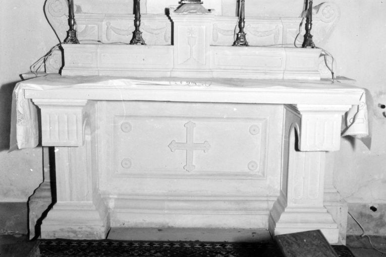 altare, coppia - ambito pugliese (prima metà sec. XX)