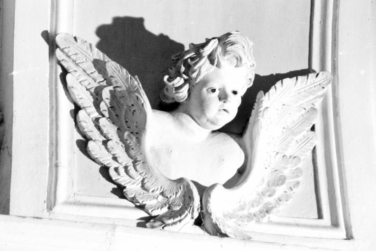 Cherubini (rilievo, serie) - ambito pugliese (seconda metà sec. XVIII)