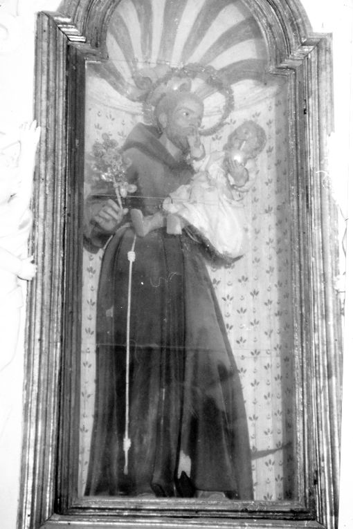 San Felice da Cantalice (statua) - ambito pugliese (seconda metà sec. XVIII)