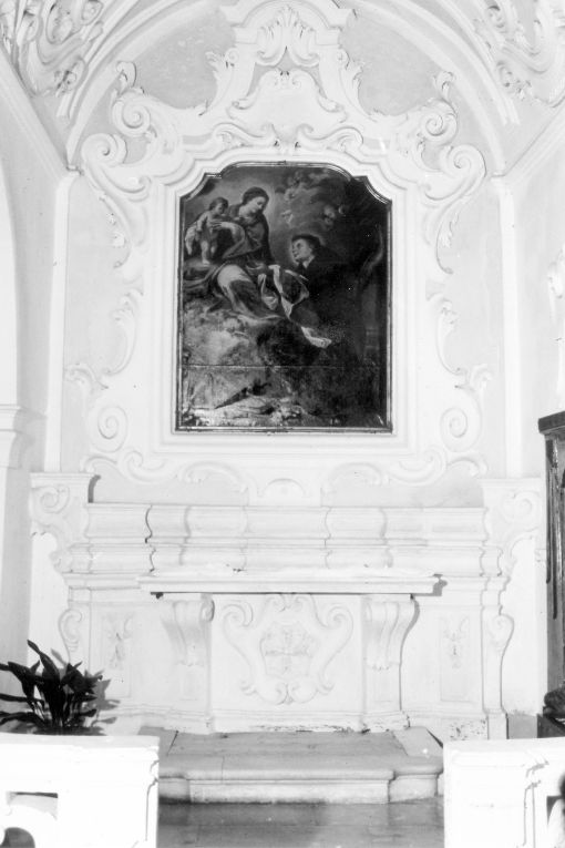 altare - ambito pugliese (seconda metà sec. XVIII)