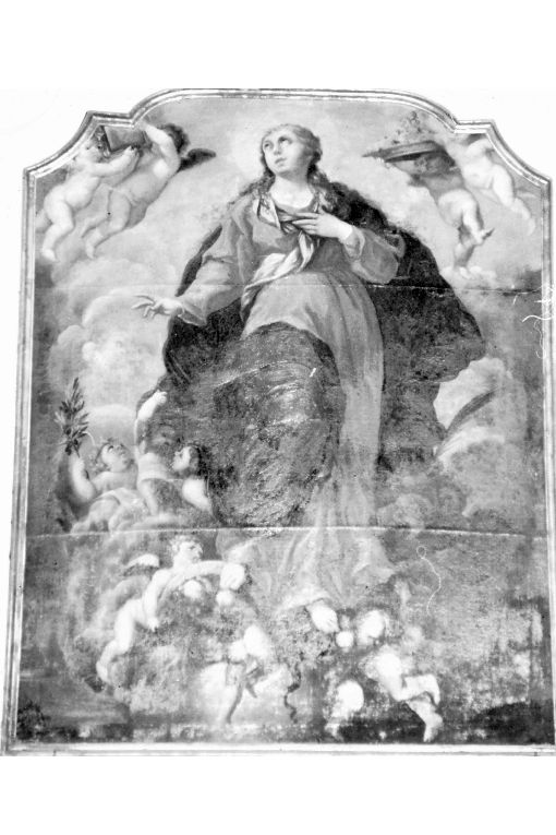 Madonna Immacolata (dipinto) - ambito pugliese (seconda metà sec. XVIII)