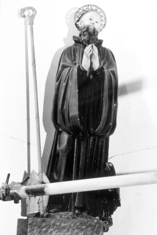 San Benedetto (statua) - ambito pugliese (sec. XVIII)