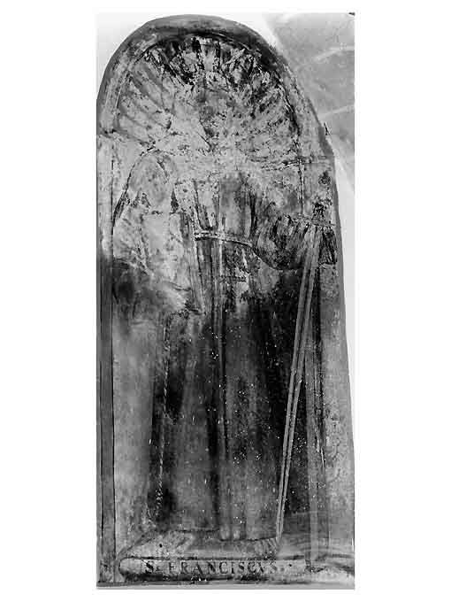 San Francesco d'Assisi (dipinto) - bottega pugliese (seconda metà sec. XVII)