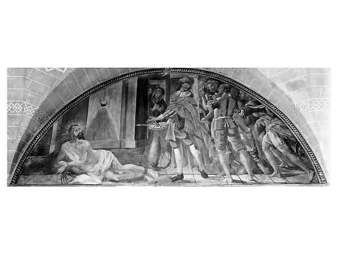 Decapitazione di san Giovanni Battista (dipinto) - bottega pugliese (primo quarto sec. XVIII)