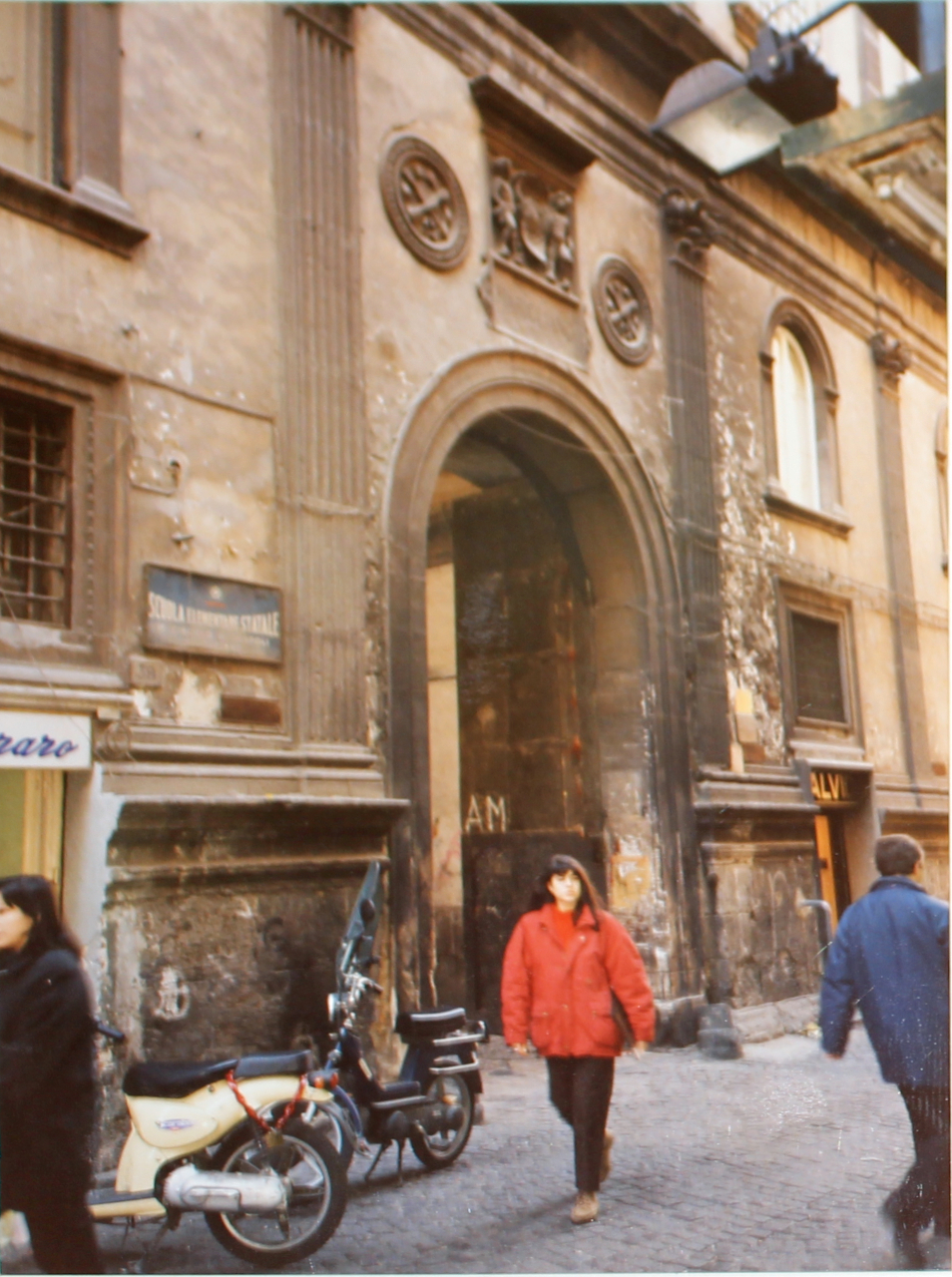 Palazzo Marigliano (palazzo, civico) - Napoli (NA) 