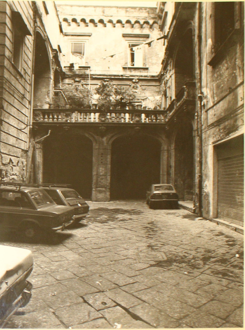 Palazzo della Regina Giovanna (palazzo, privato) - Napoli (NA)  (XV, inizio; XV, inizio)